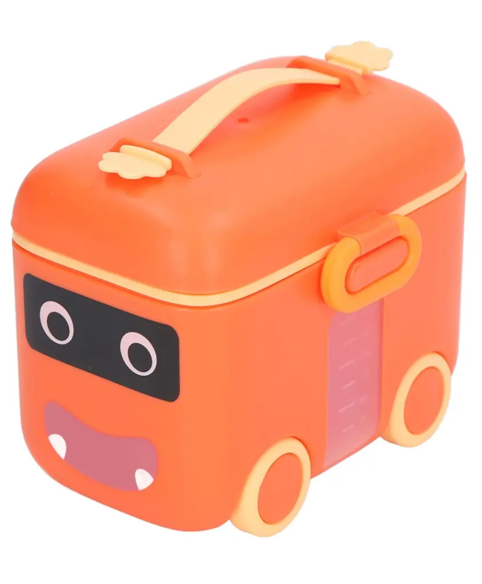 Adore TUK TUK Milk Powder Formula Storage & Dispenser Box Spill Proof Orange - 180g-image-6