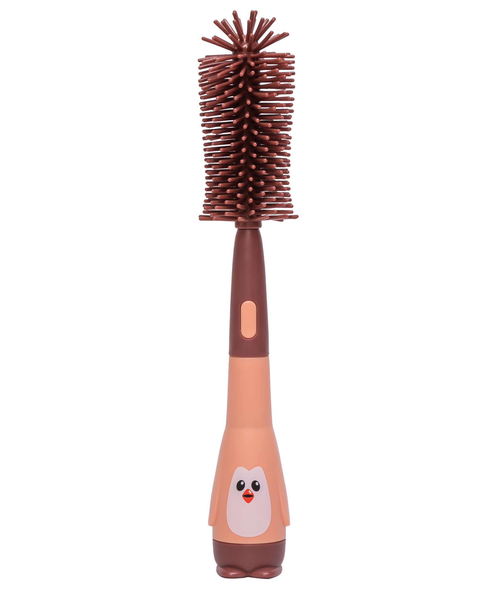 Adore Pro Lil Penguin 3 in 1 Silicone Scratch Free Bottle Cleaning Brush Kit - Maroon-picture-28