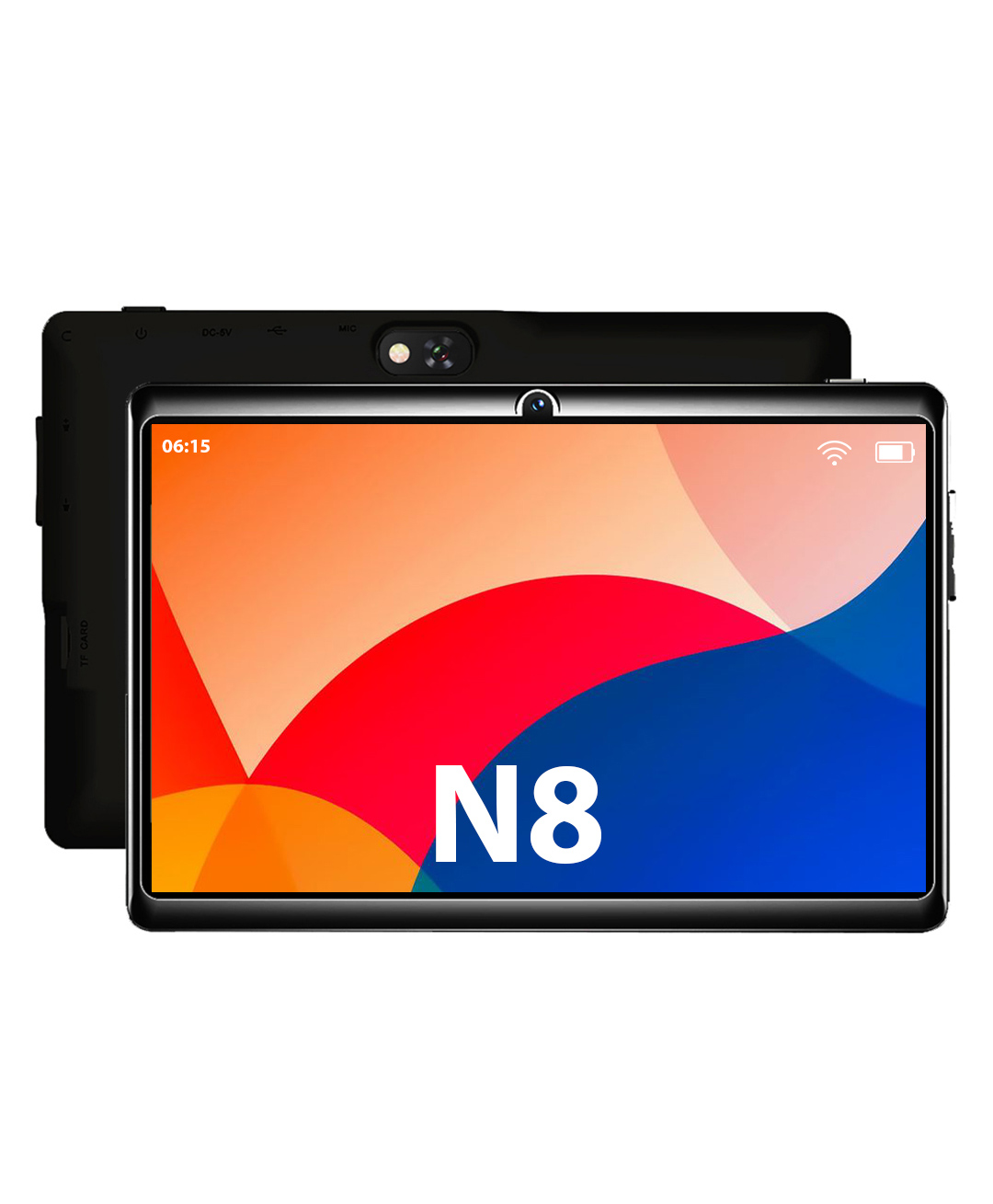 I KALL N8 WiFi Only Tablet with 7 Inch IPS Display 2GB RAM 16GB Storage Android 8.0 - Black-image-8