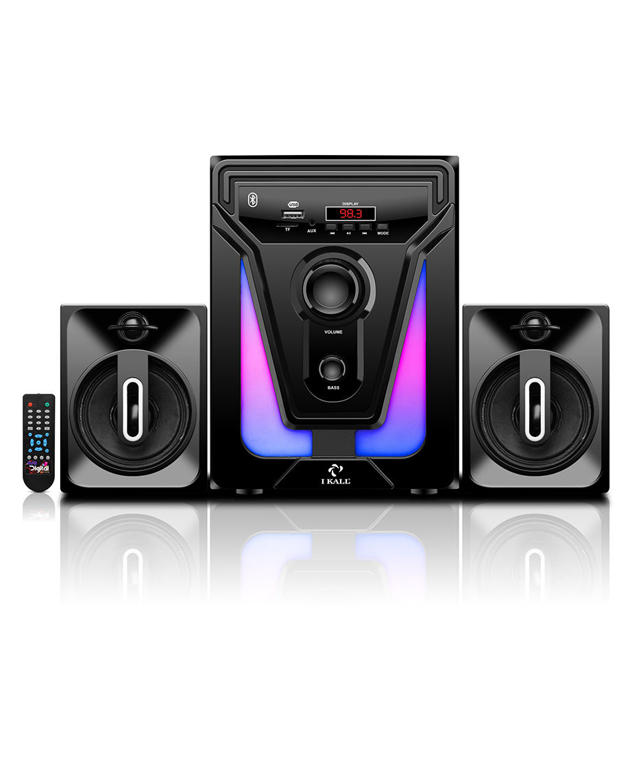 I KALL IK44 Plus Home Theater Bluetooth System 2.1 - Black-image-32