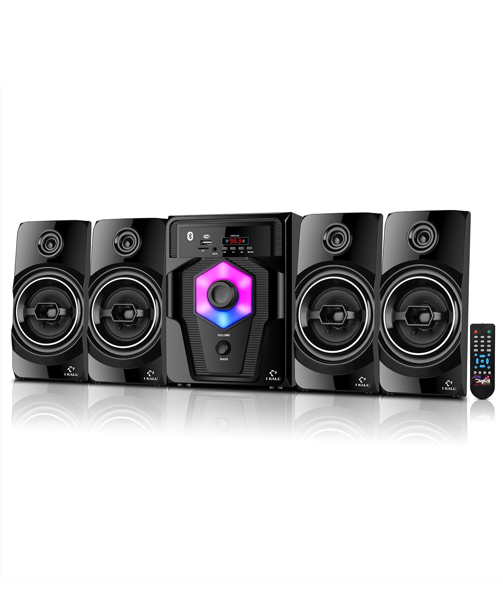 I KALL IK202 Plus Home Theater Bluetooth System 4.1 - Black-image-30