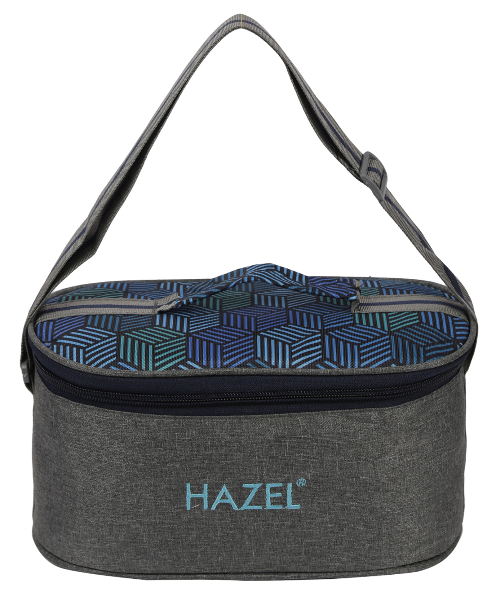 HAZEL Water Resistant Lunch Bag - Grey-image-20