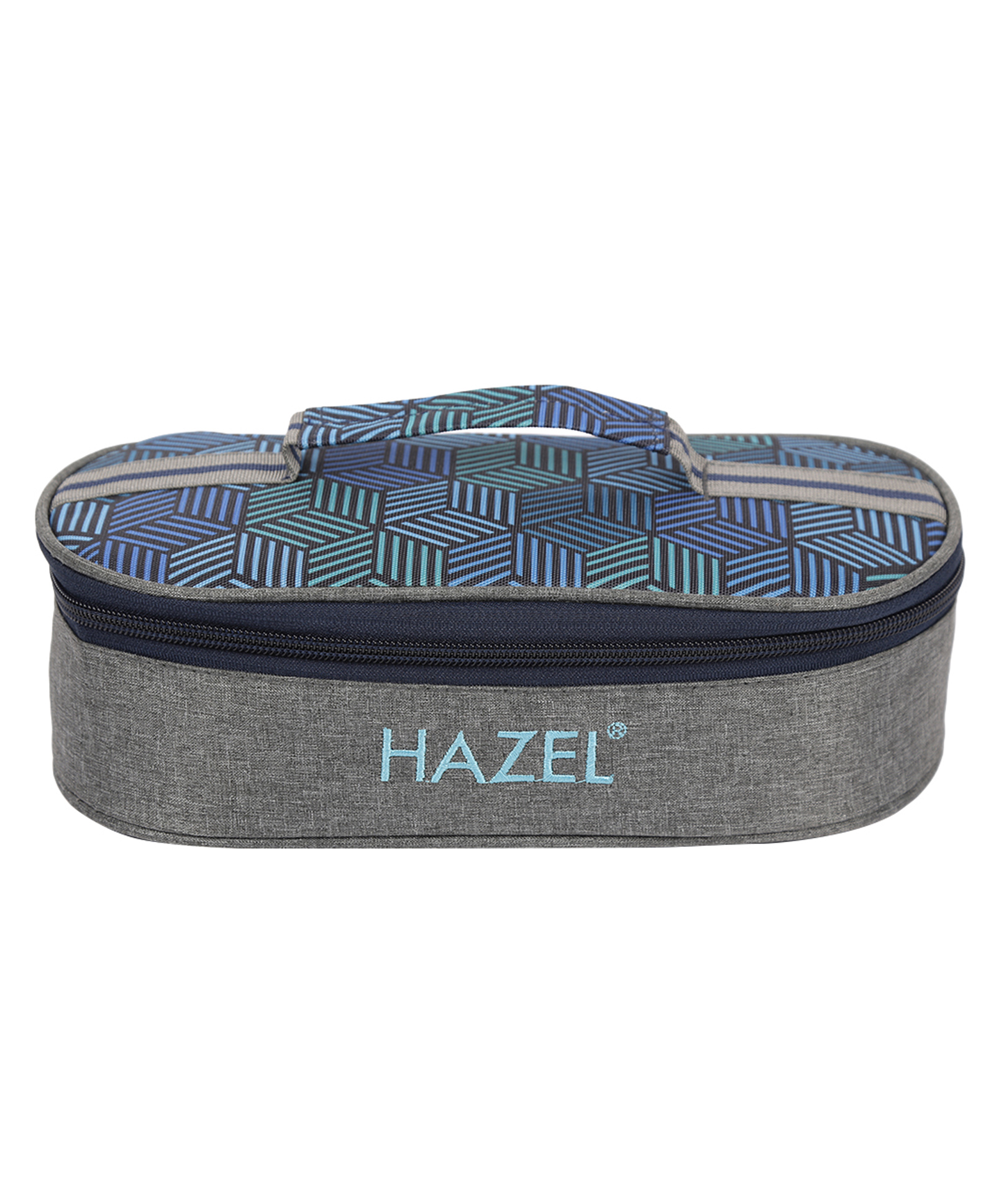 HAZEL Water Resistant Lunch Bag - Grey-image-19