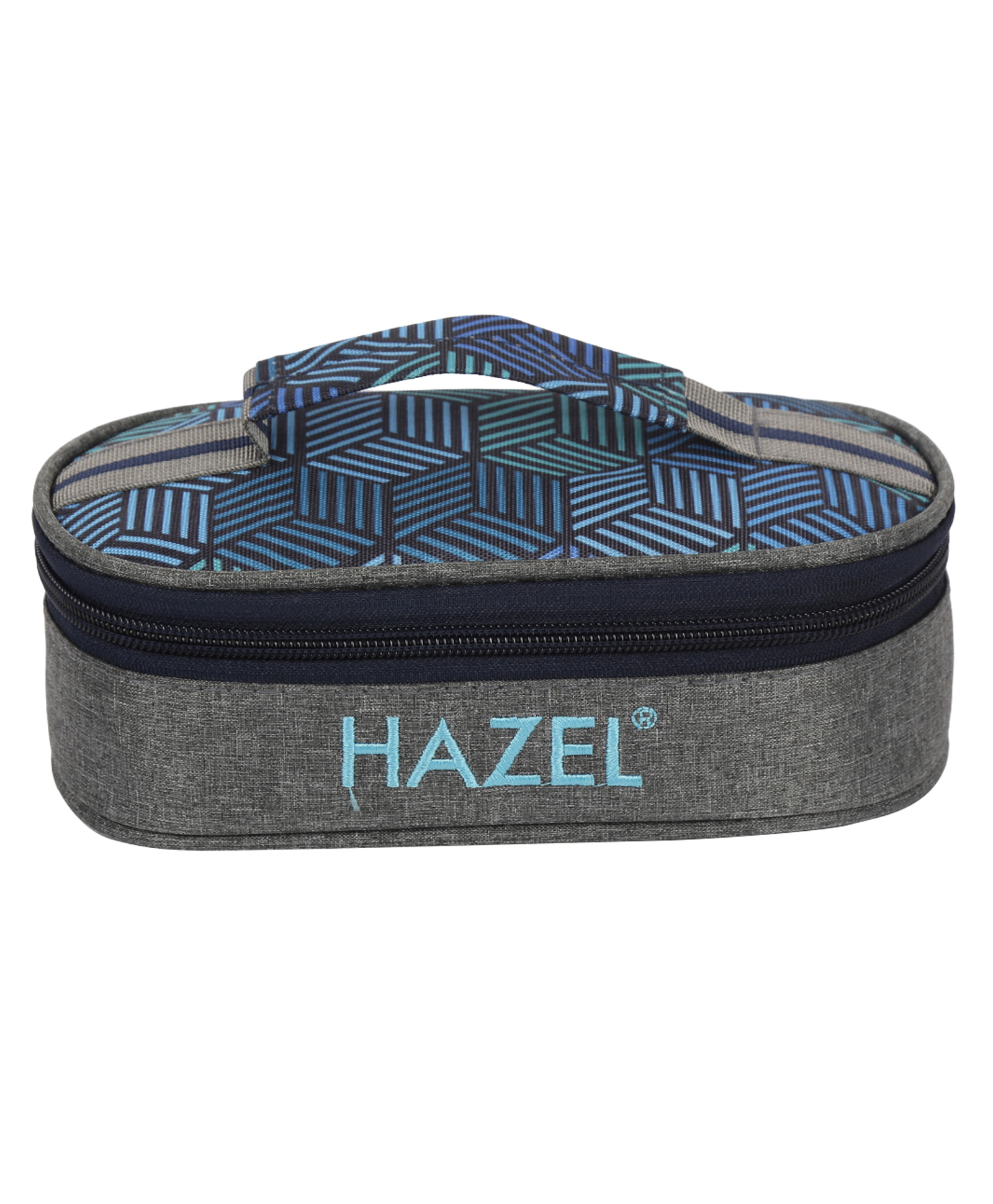 HAZEL Water Resistant Lunch Bag - Grey-image-16
