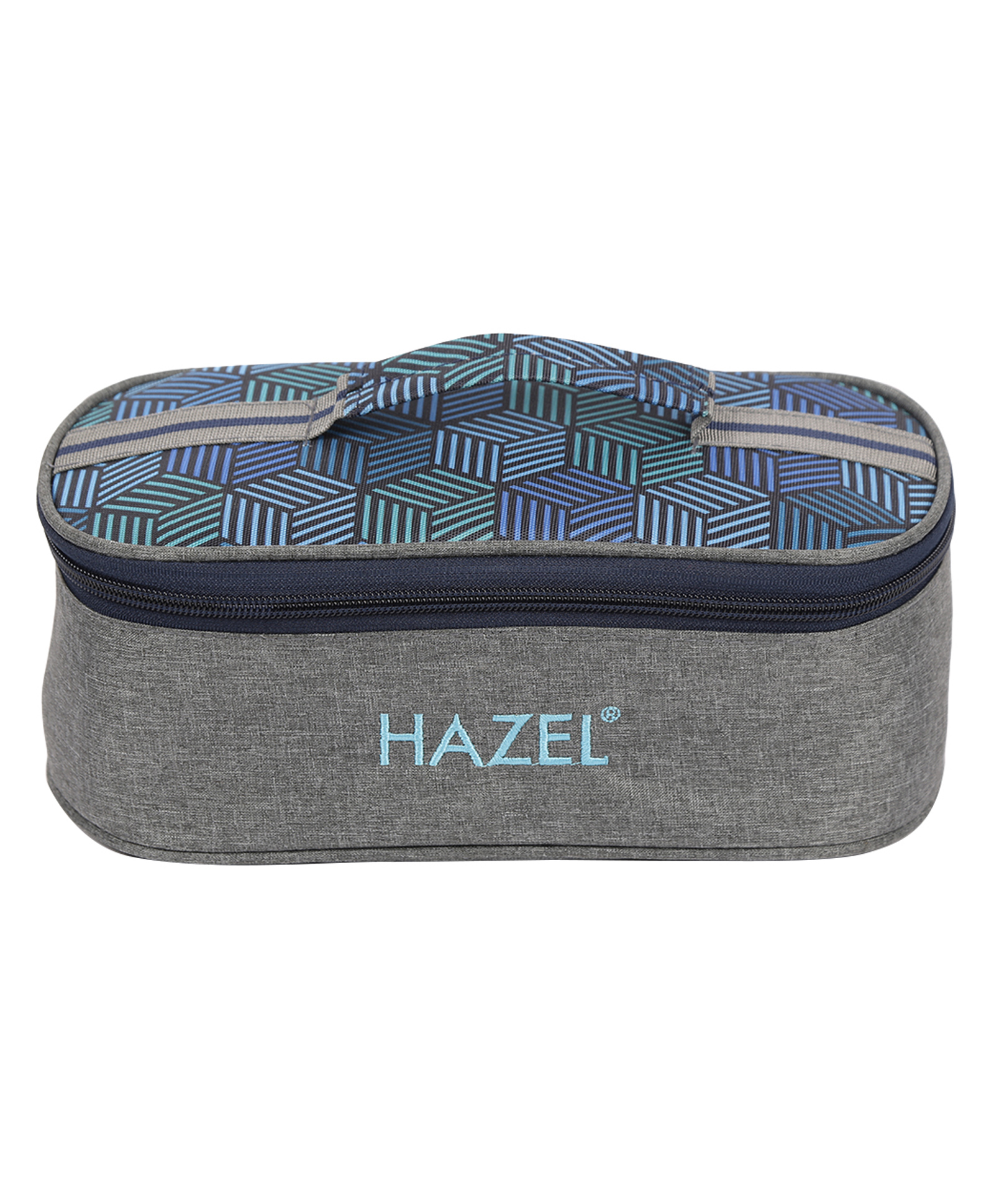 HAZEL Water Resistant Lunch Bag - Grey-image-18
