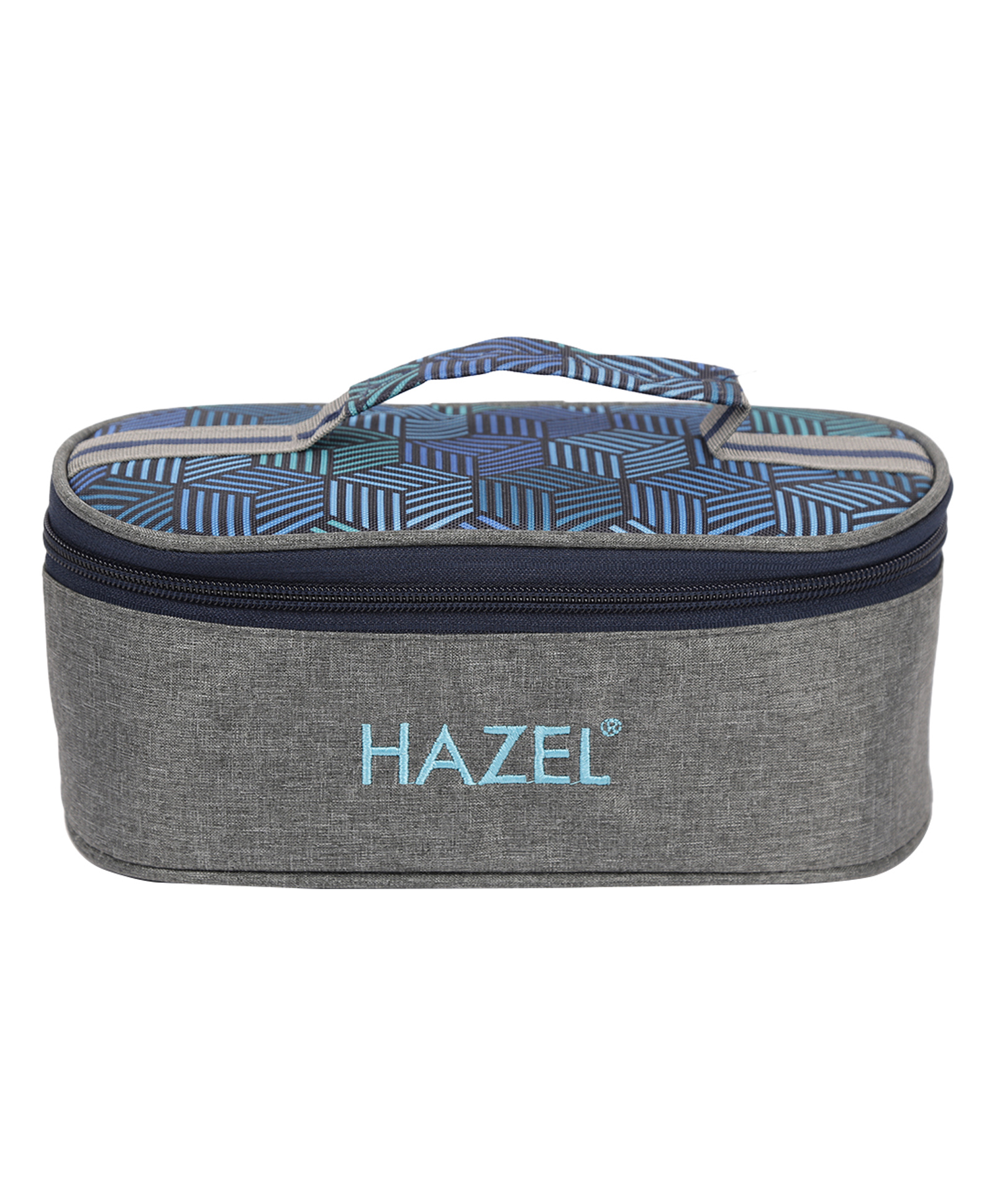 HAZEL Water Resistant Lunch Bag - Grey-image-17