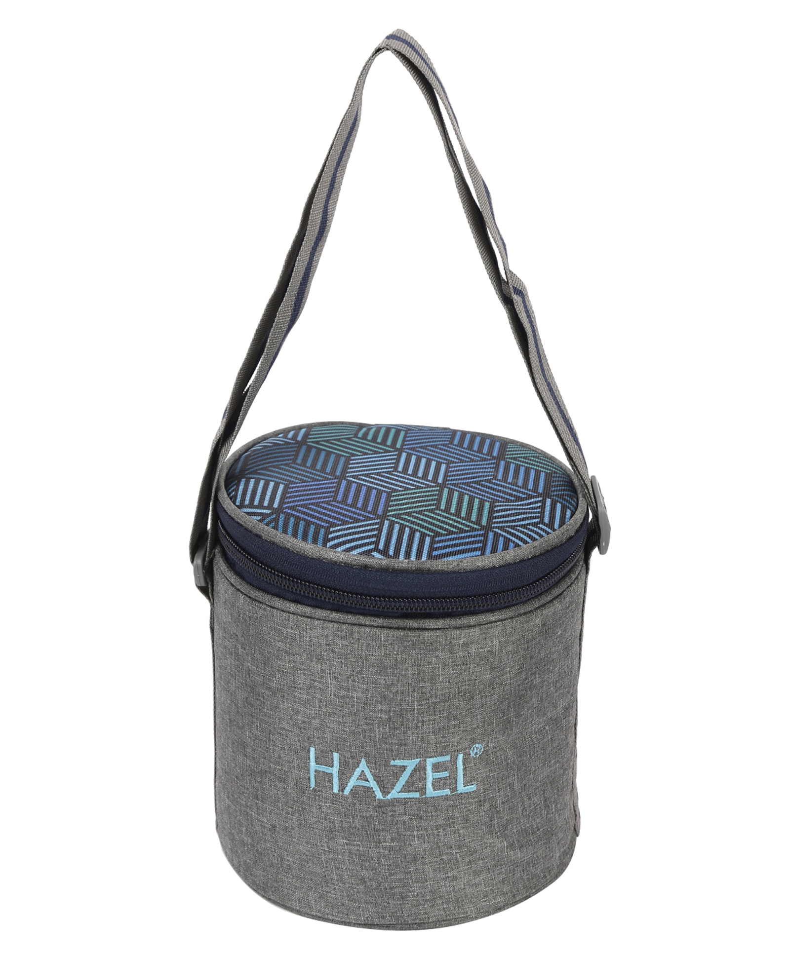 HAZEL Water Resistant Lunch Bag - Grey-image-21