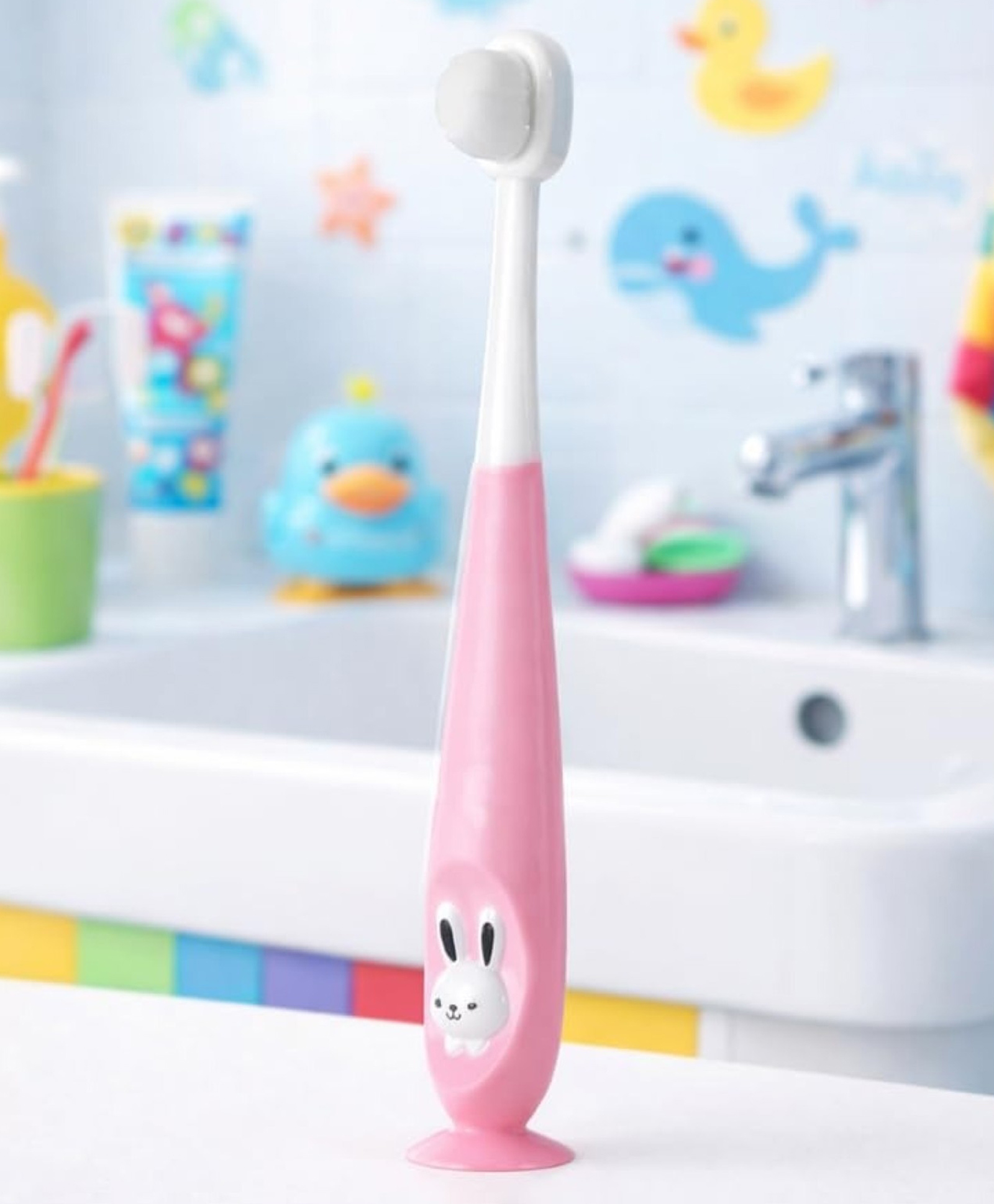 Mihar Essentials Ultra soft Bristle Toothbrush (Colour May Vary)-image-12