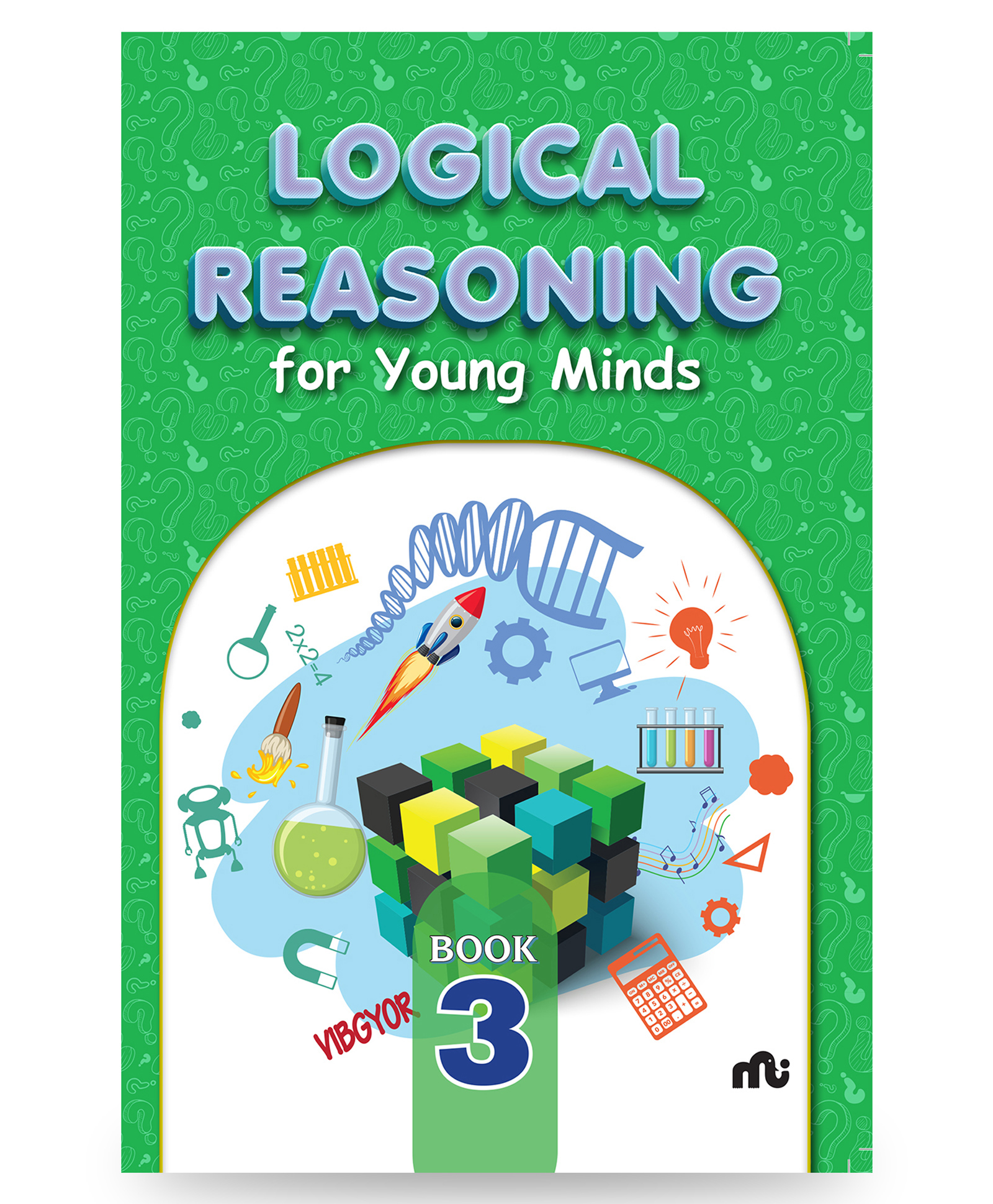 rupa publications Logical Reasoning Book 3 For Young Minds - English-picture-19