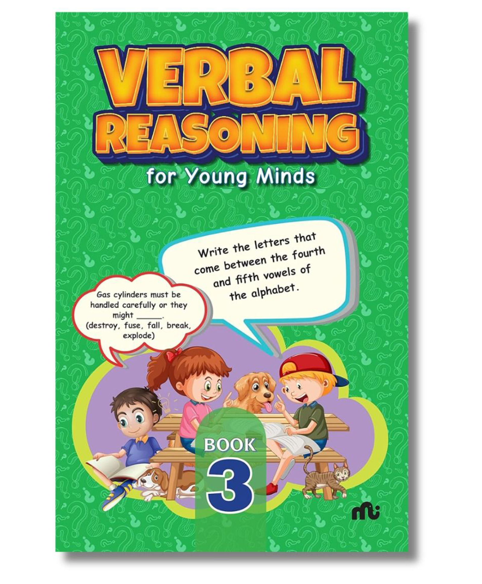 Verbal Reasoning Book 3 - English-image-3