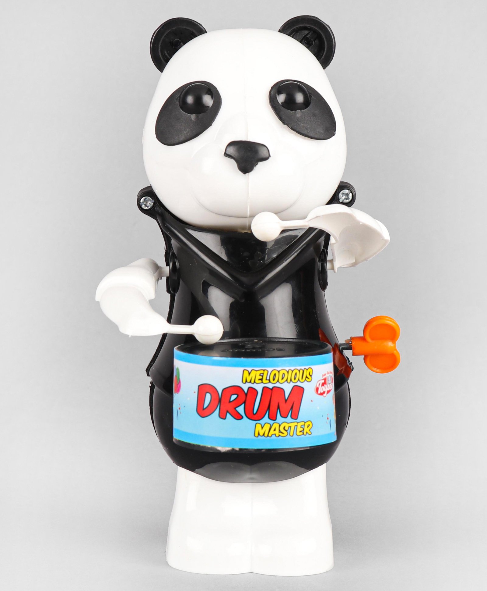 Toyzee Melodious Drum Panda - Black & White-image-10