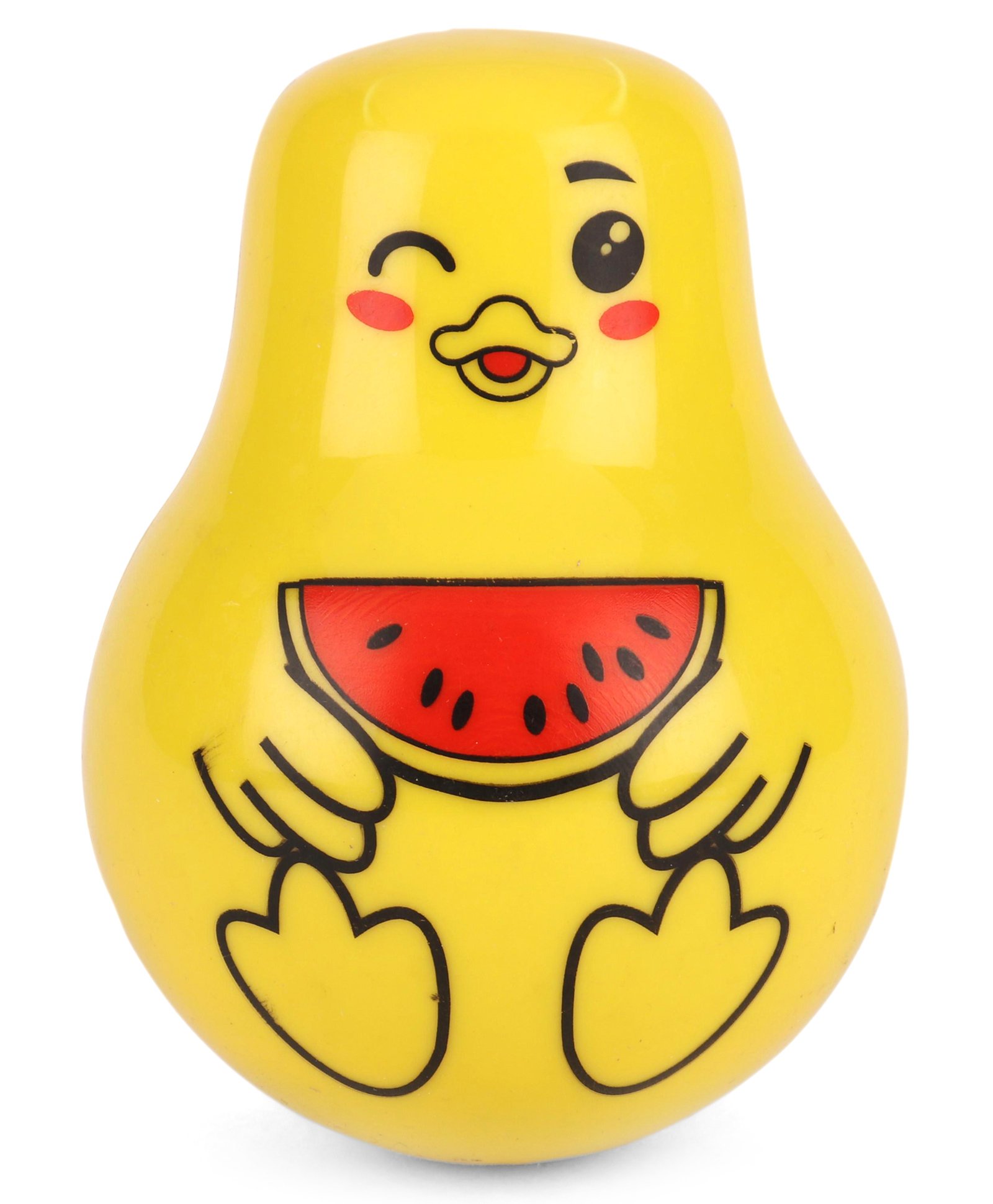 Toyzee Roly Poly Baby Duck Toy - Yellow (Colour May Vary)-image-25