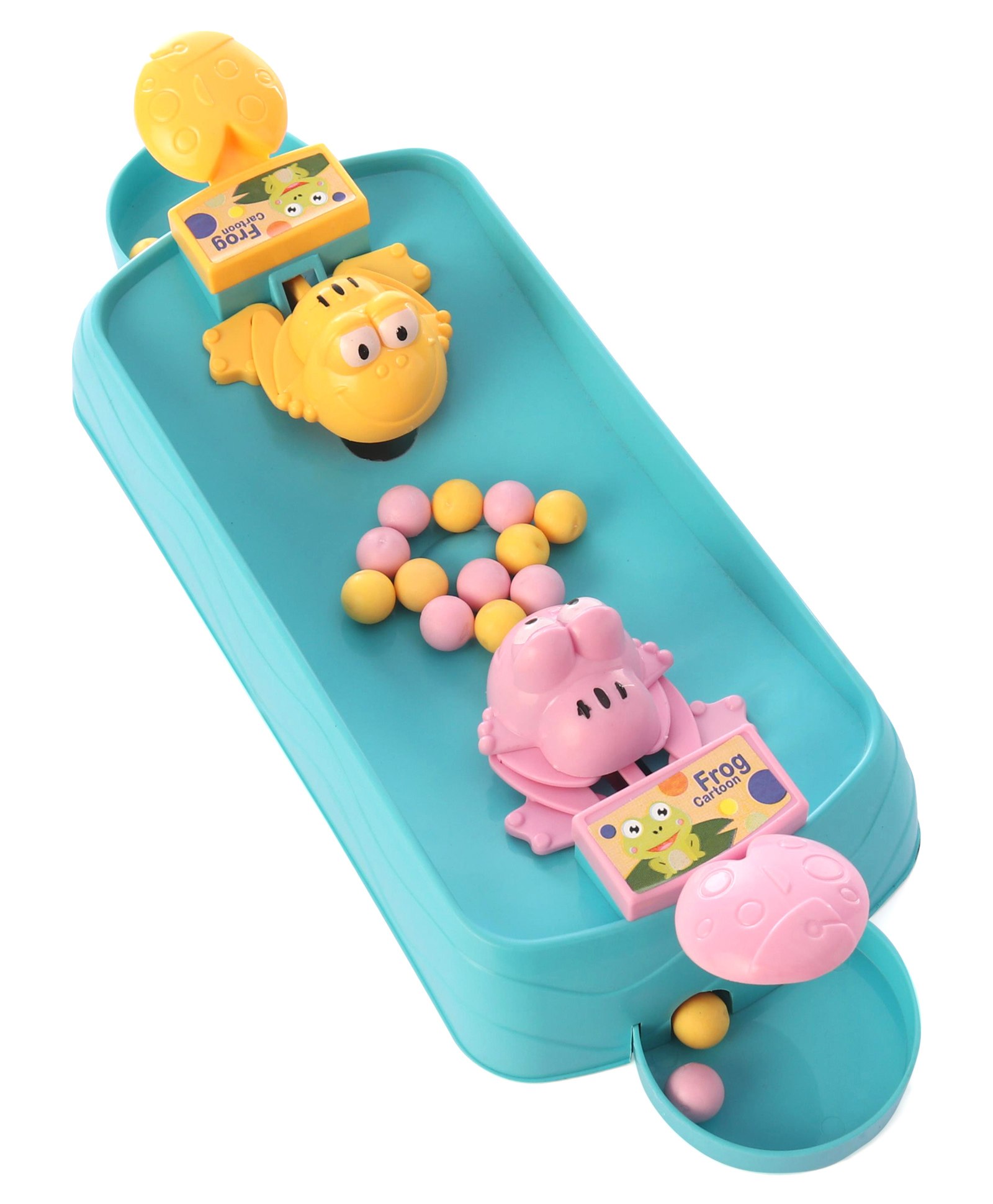 House of kids Frog Eat Beans Game 2 Players - Multicolour