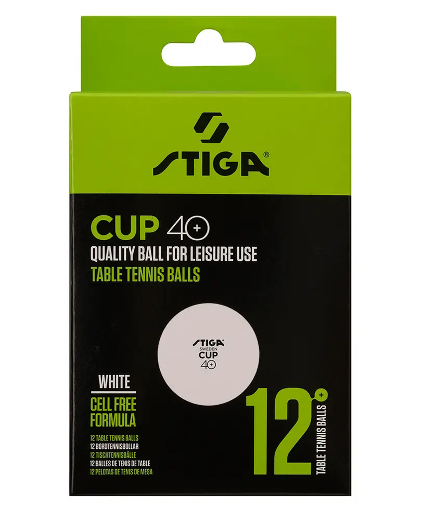 Stiga Cup Plastic TT Ball Standard Size- Orange-picture-23