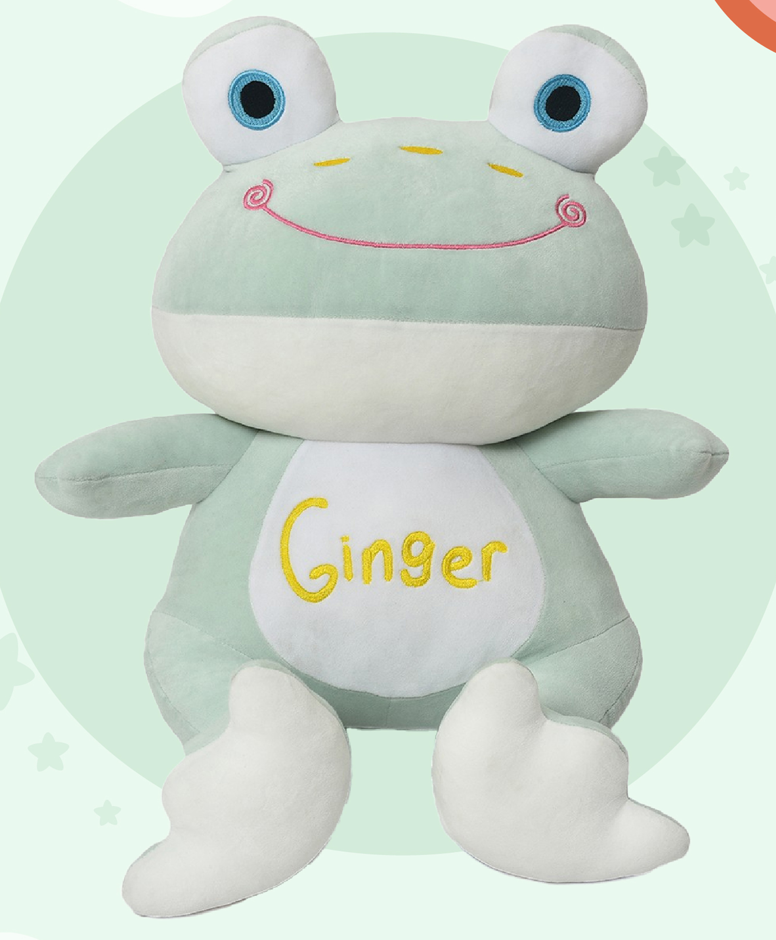 Mi Arcus Ginger Soft Toy Green - Height 70 cm-image-11
