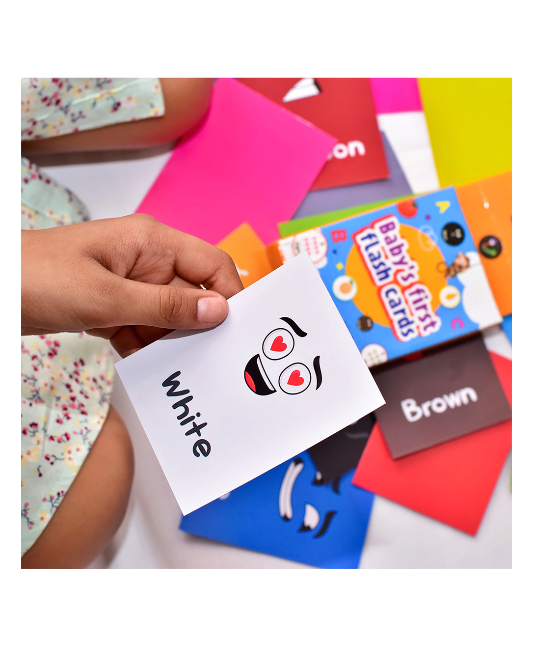 ilearnngrow Baby's First Colors Flash Cards- Multicolor-image-20