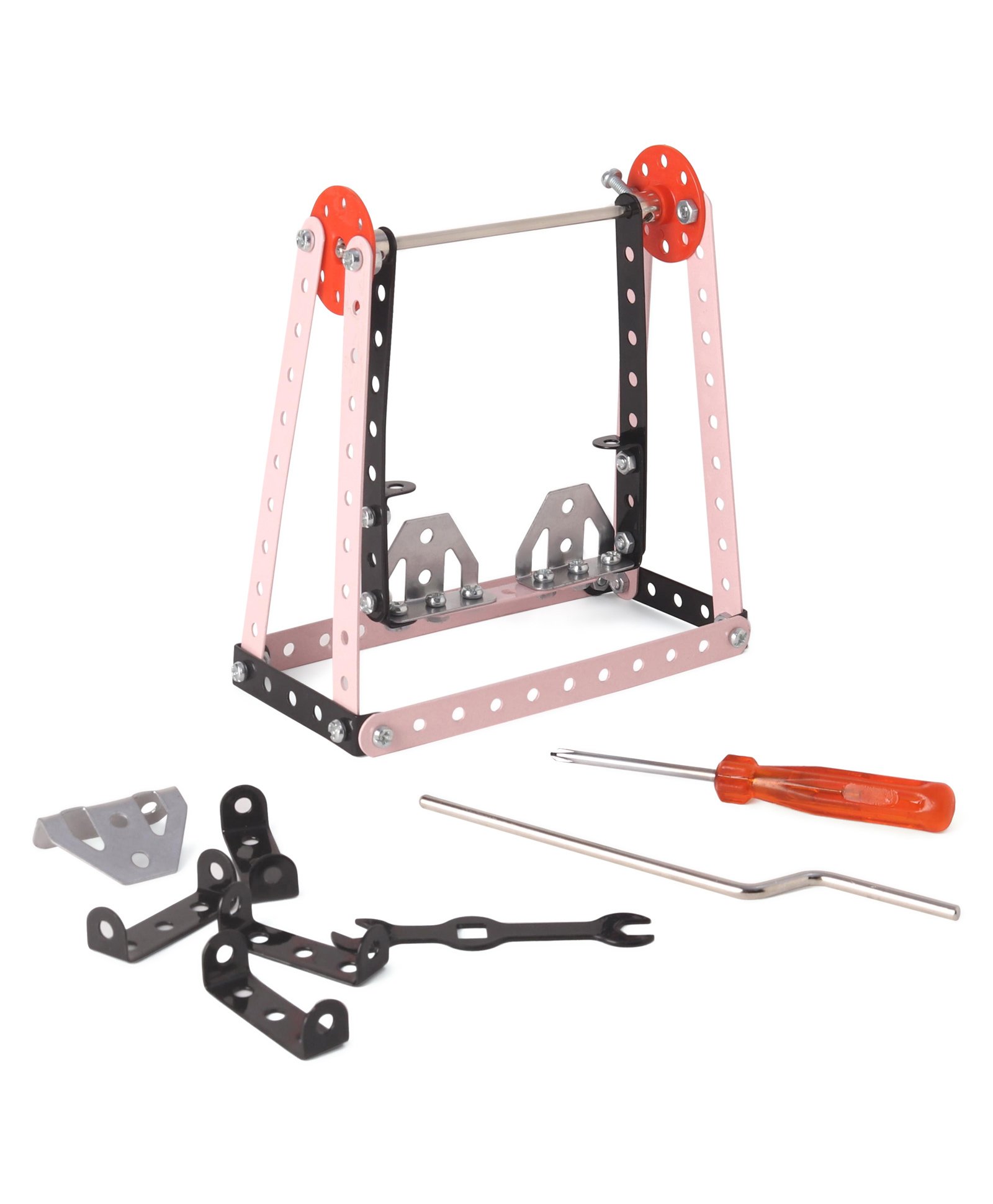 Kipa Innovator Solo Giant Wheel Construction Set Model No 7 - 202 Pieces-image-7