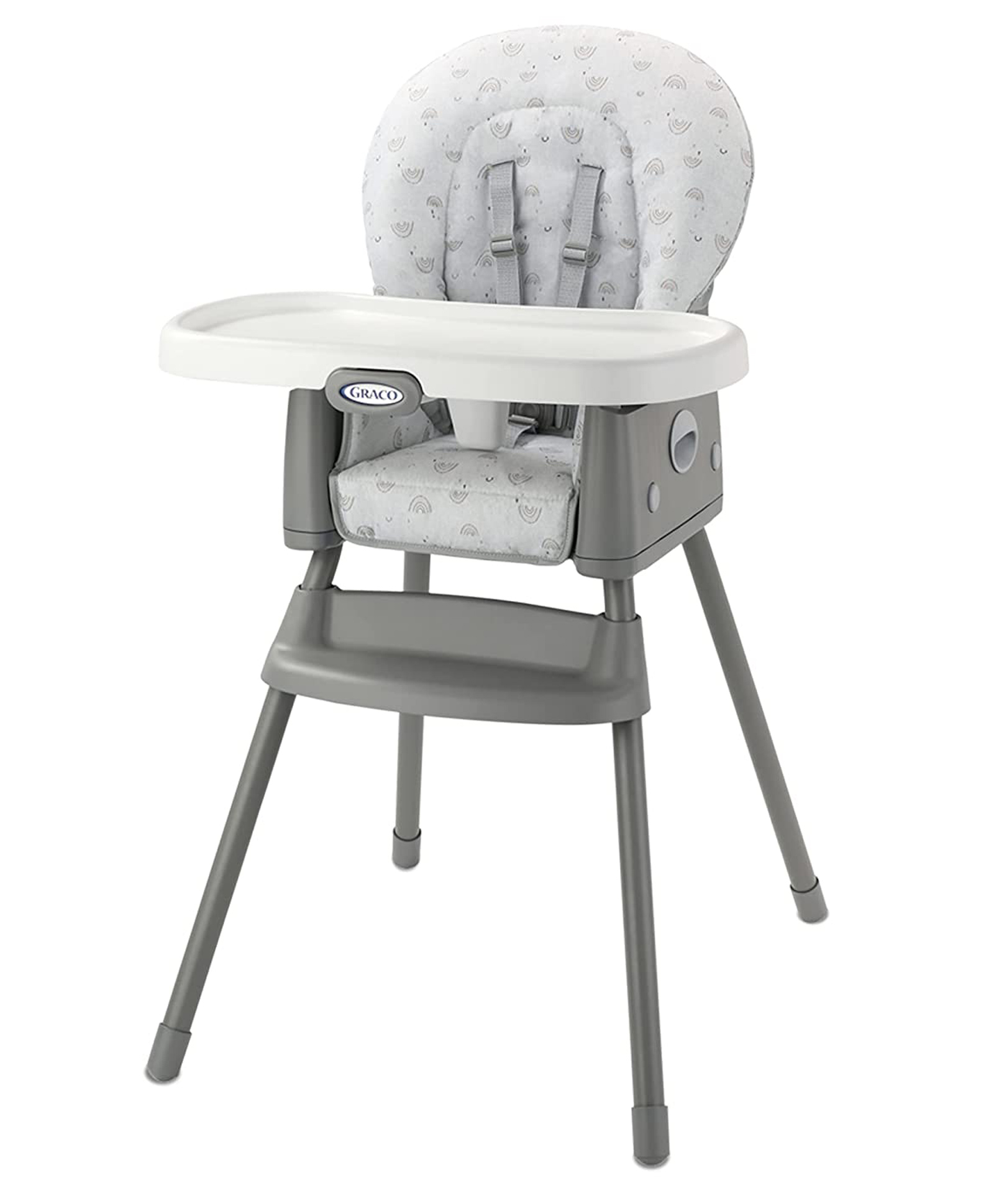 Graco SimpleSwitch 5 Point Harness Highchair - Grey-image-14