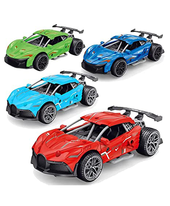 AKN TOYS Electric 3D Flip Car Toys for Kids - Multicolor-picture-42