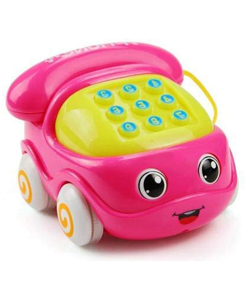 AKN TOYS Electronic Music Multi-Functional Telephone Car Toy (Color May Vary)-picture-31
