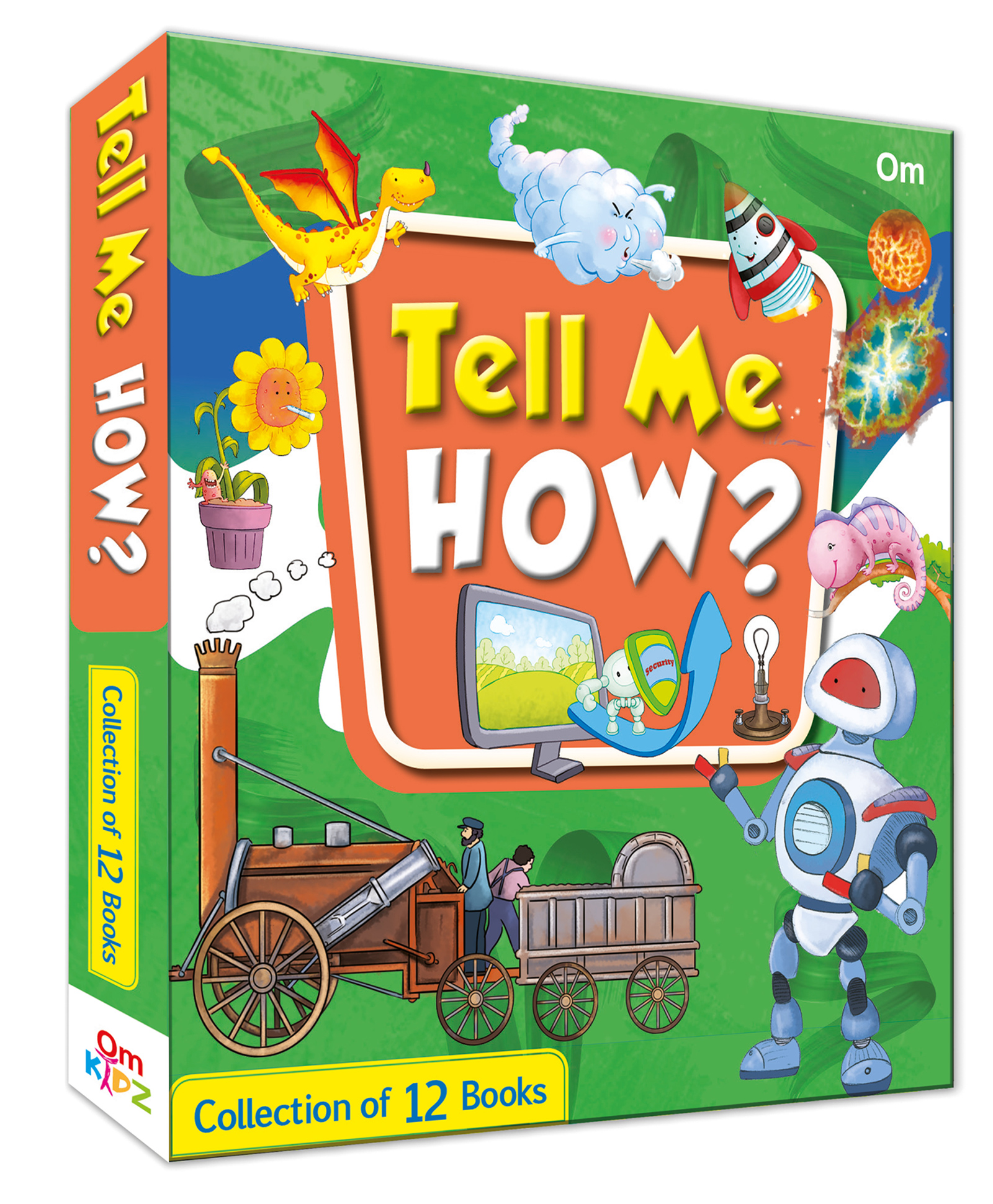 Encyclopedia : Tell Me How Collection of 12 Books - English-image-19