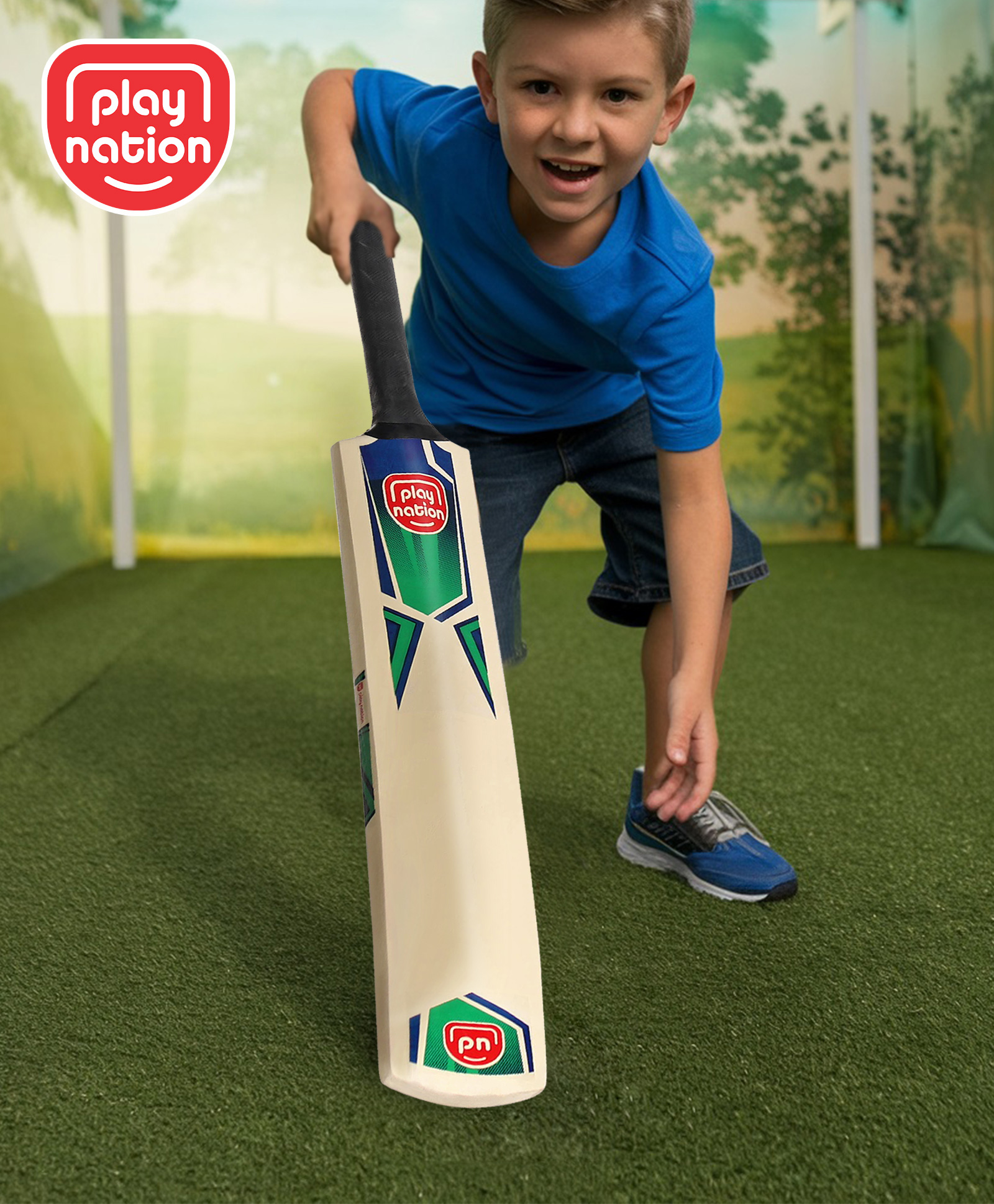 Play Nation Cricket Bat Size 5- Multicolor-image-40