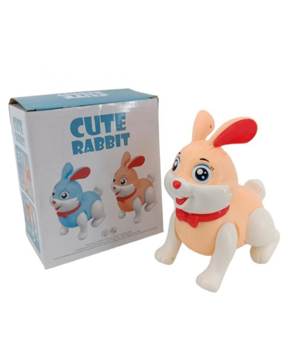 YAMAMA Dancing Musical Rabbit Toy With Flashing Light & Sound - Pink-image-16