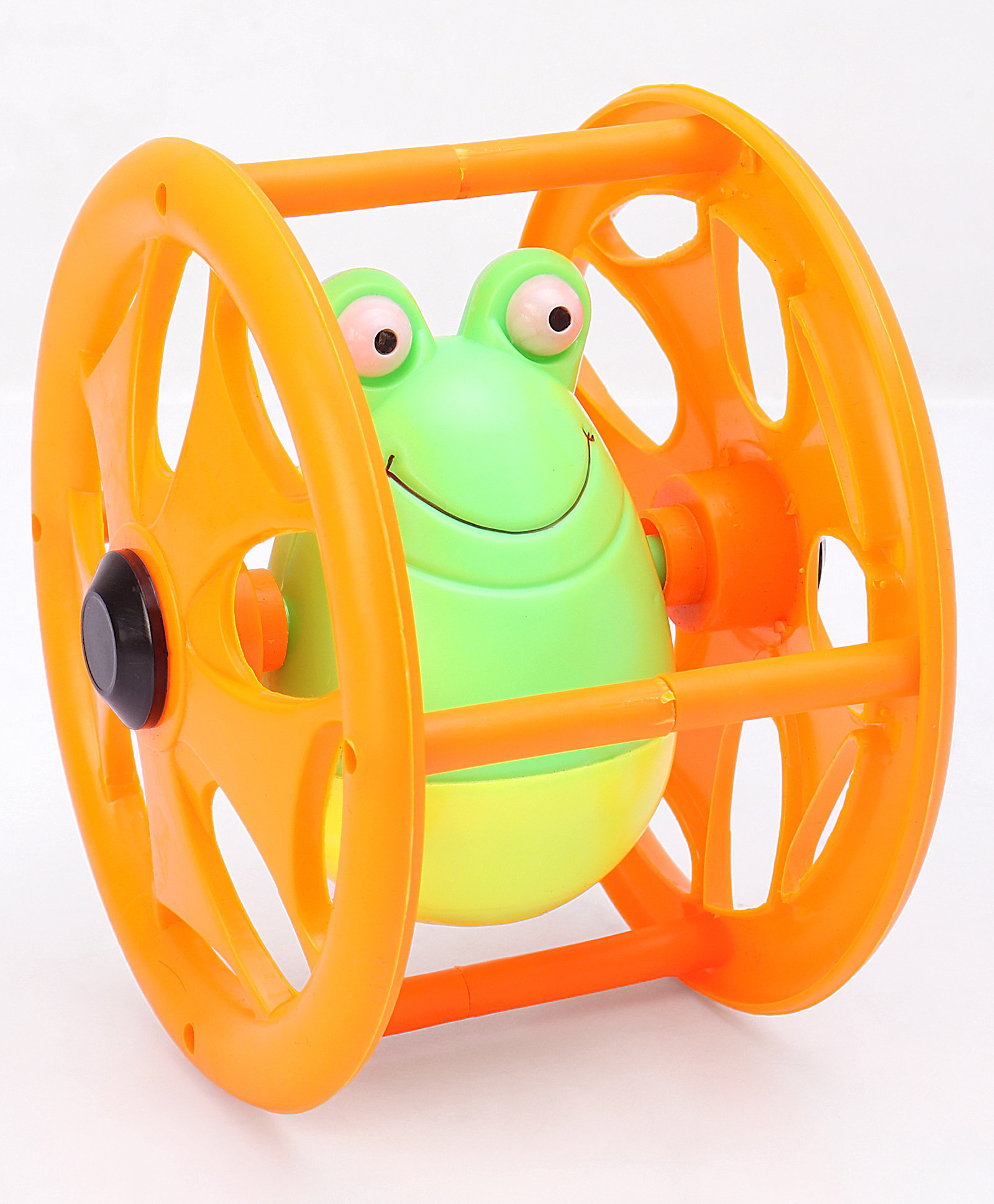 Toyzee Rolling Frogee Toy For Baby (Color and Print may Vary)-picture-13