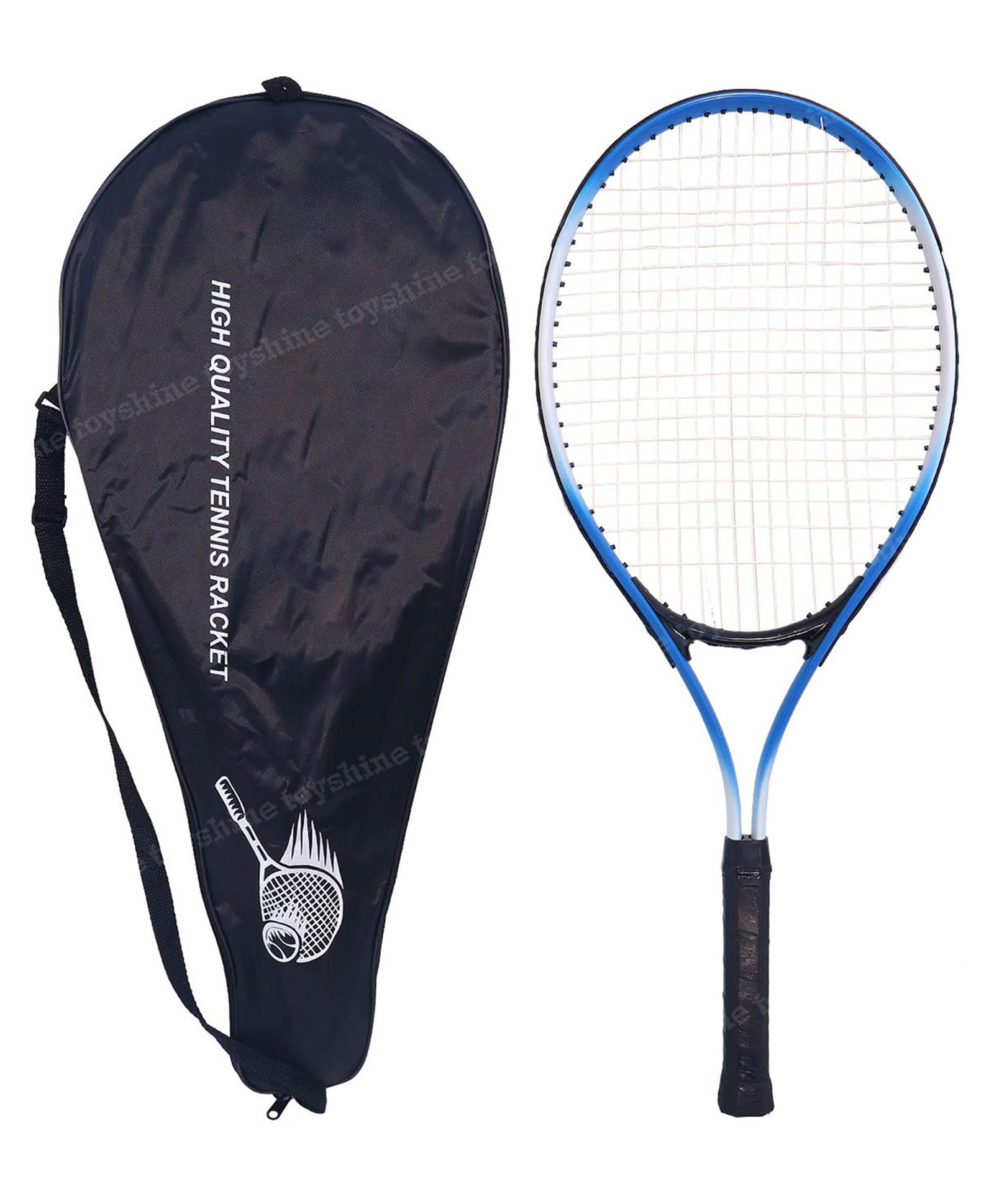 Toyshine Adult Tennis Racket M4 - Blue-picture-28