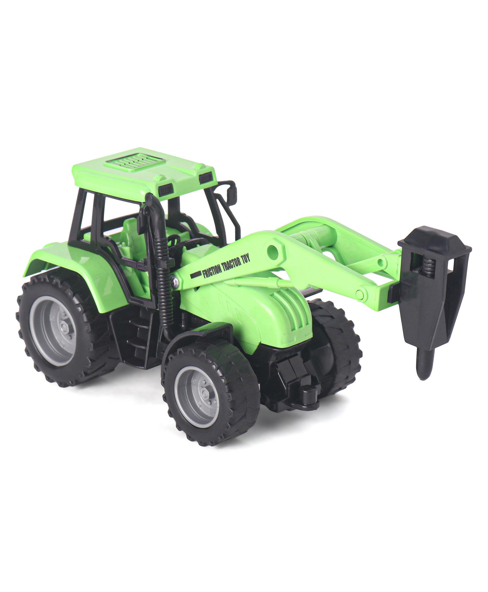 Toyzone Super Builder Mini Digger Friction Toy Car - Green-picture-14