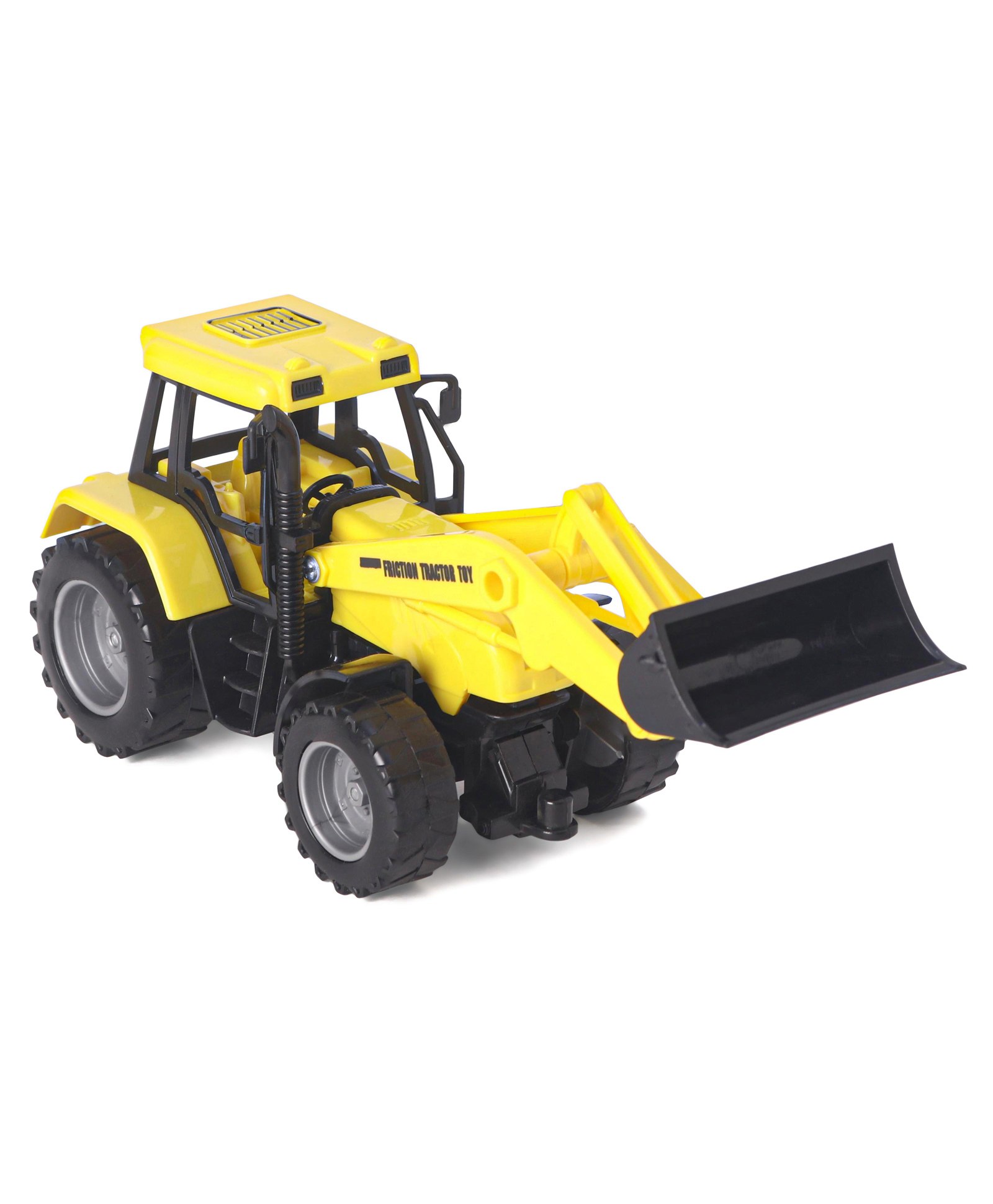 Toyzone Super Builder SUG Excavator Friction Toy Car - Yellow-picture-0