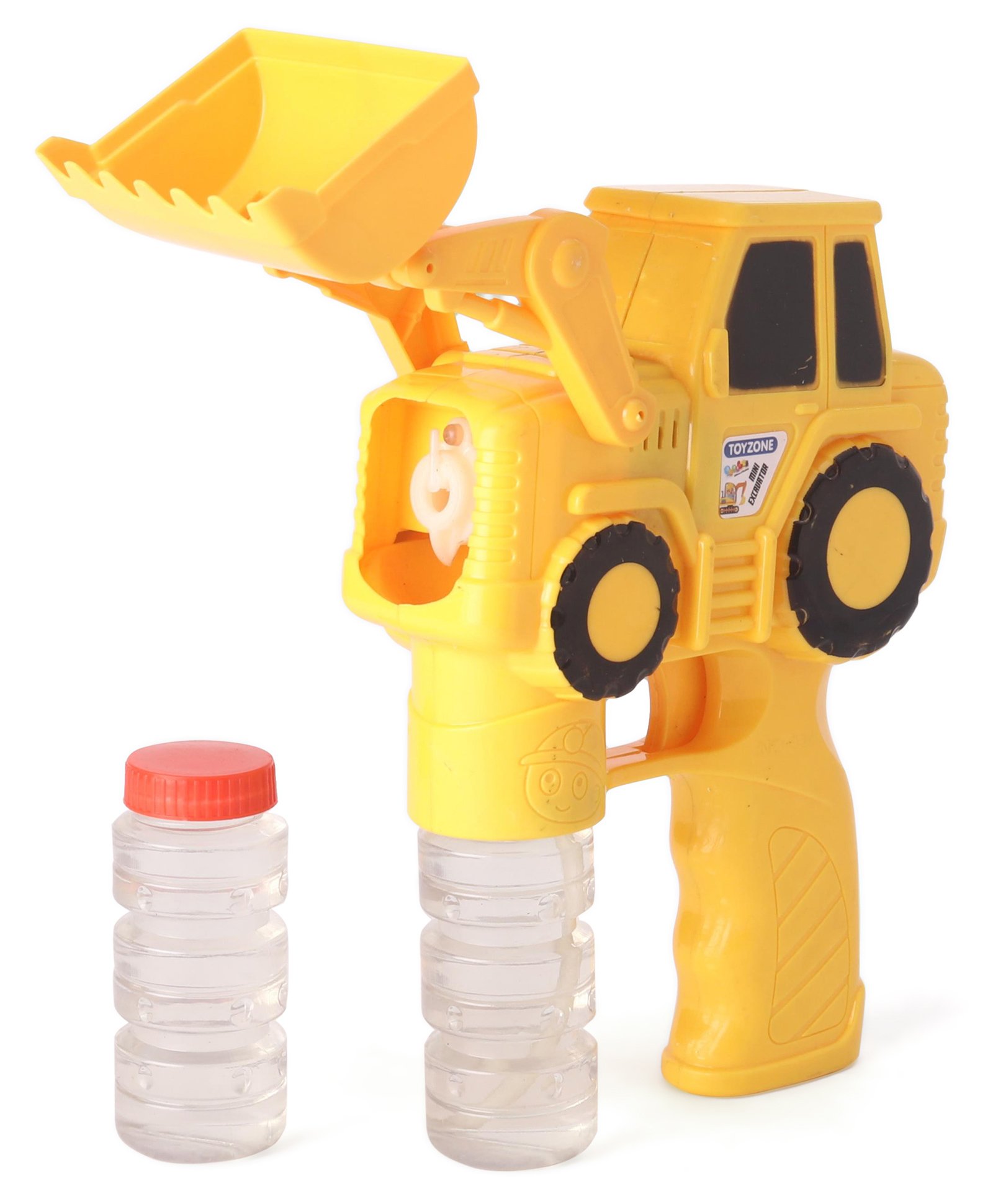 Toyzone Turbo Excavator Bubble Gun- Yellow-picture-20