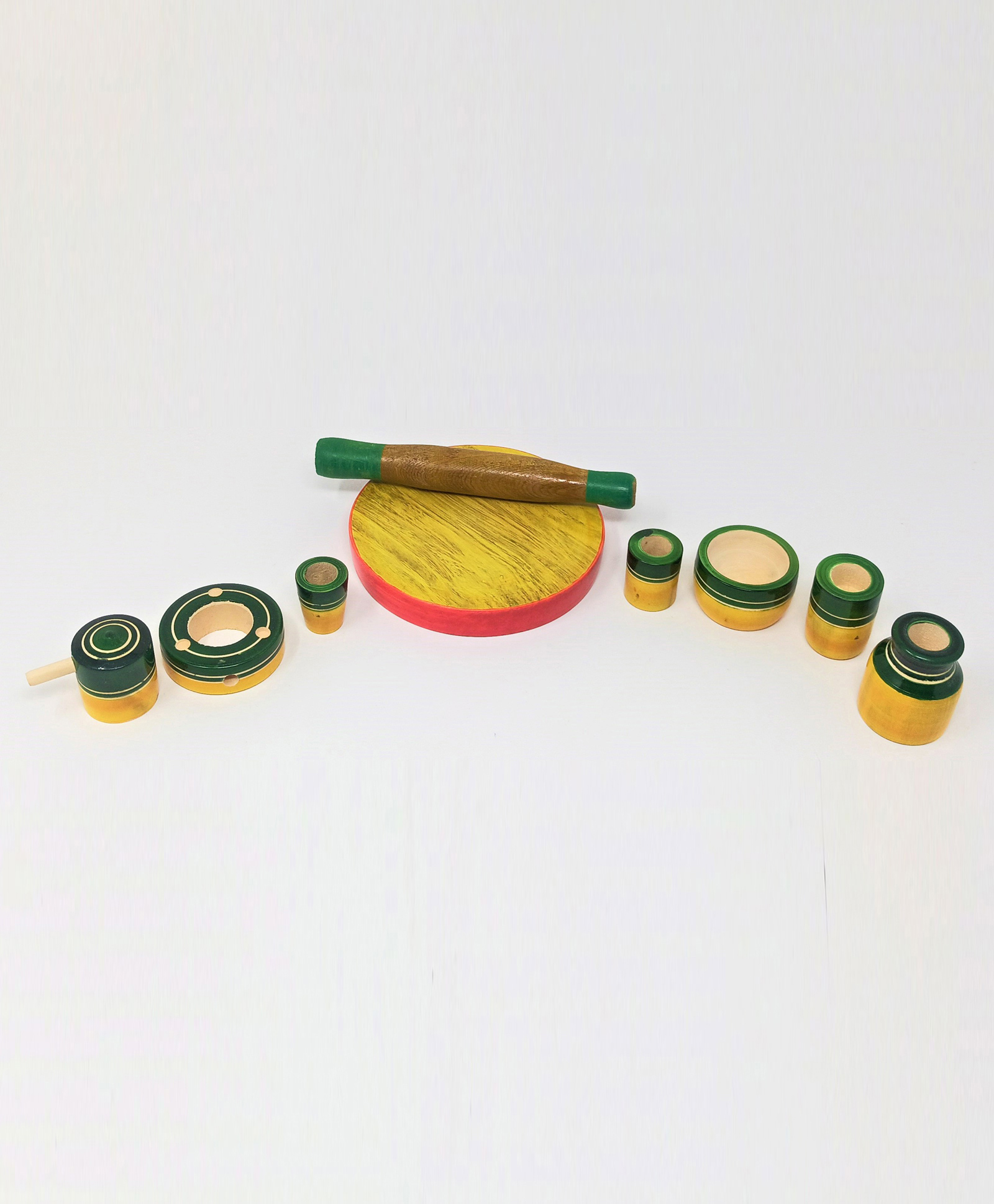 A&A Kreative Box Chakla Belan Kitchen Set - Multicolour-image-14