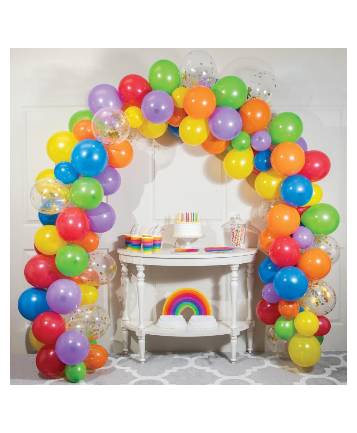 Bubble Trouble Party Balloons For Decoration Multicolour - Pack Of 50-image-15