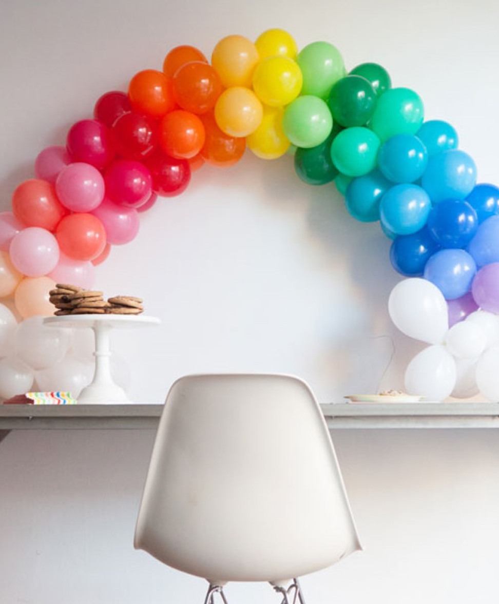 Bubble Trouble  Metallic Balloon Pack of 200 - Multicolor