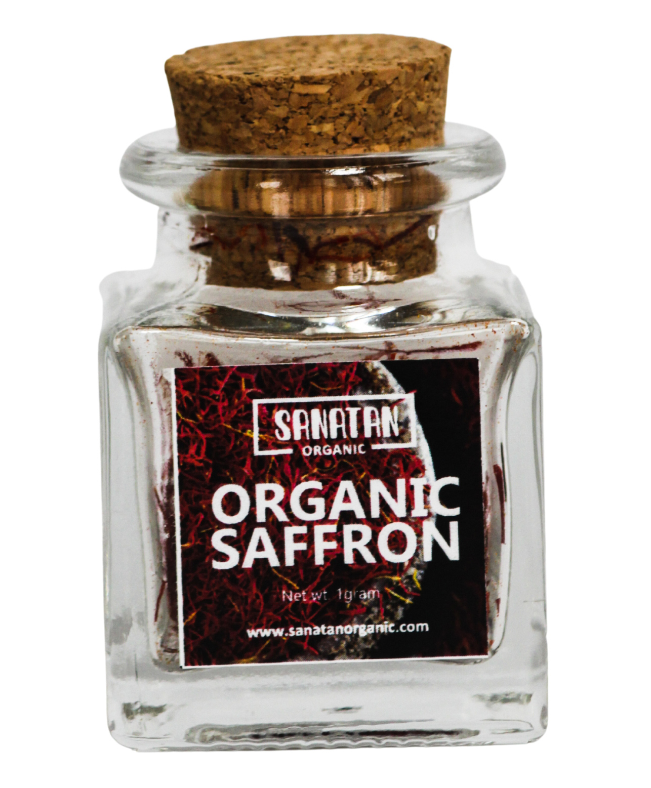 Sanatan Organic Pure Kashmiri Mogra Kesar Saffron Glass Bottle- 1 g-image-13
