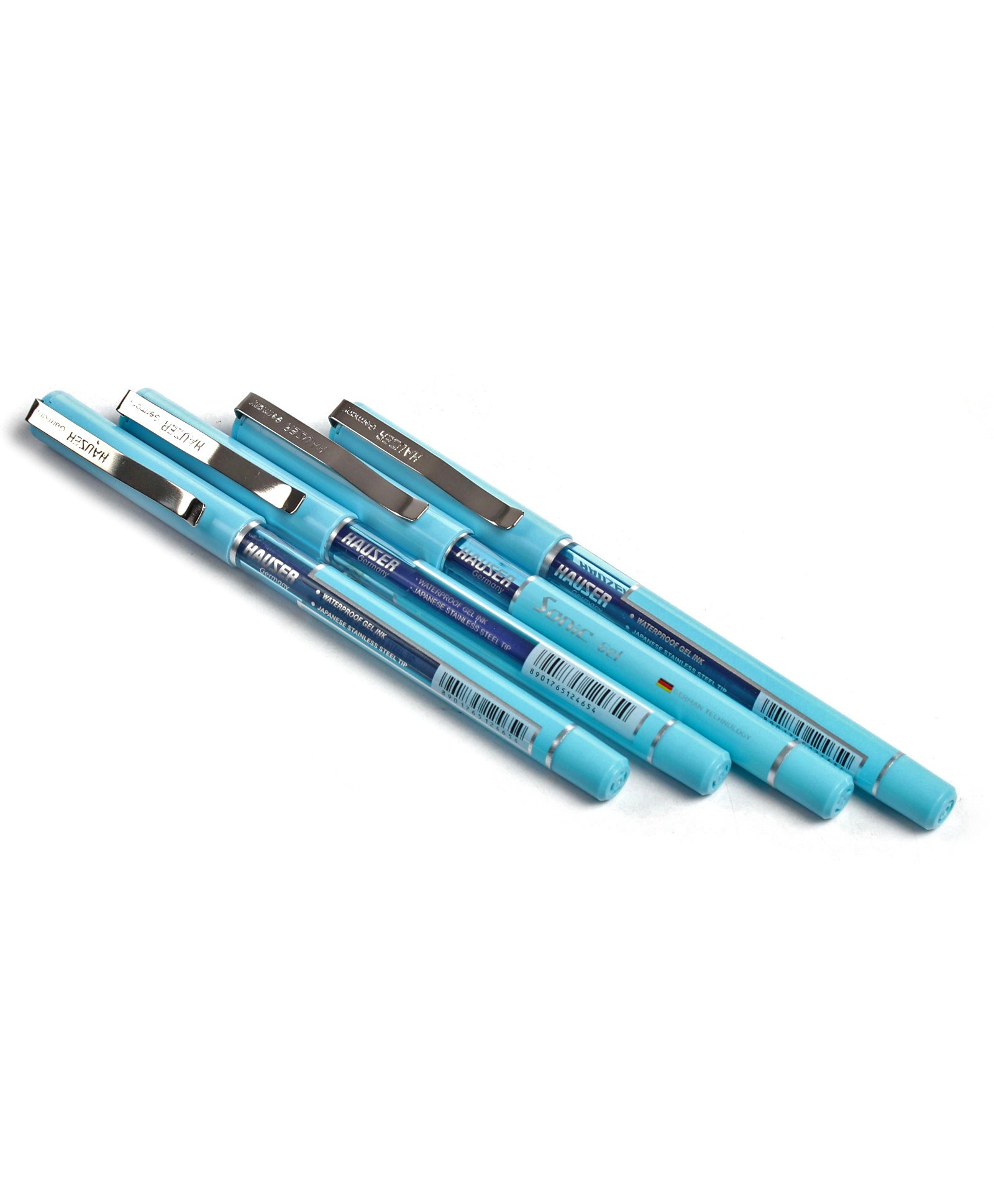 Flair Hauser Sonic Gel Pen Pack of 4 - Blue-picture-26