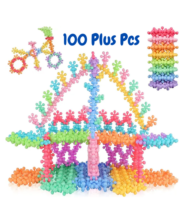 BitFeex Star Links DIY Educational Blocks - 100 Plus Pieces-image-48