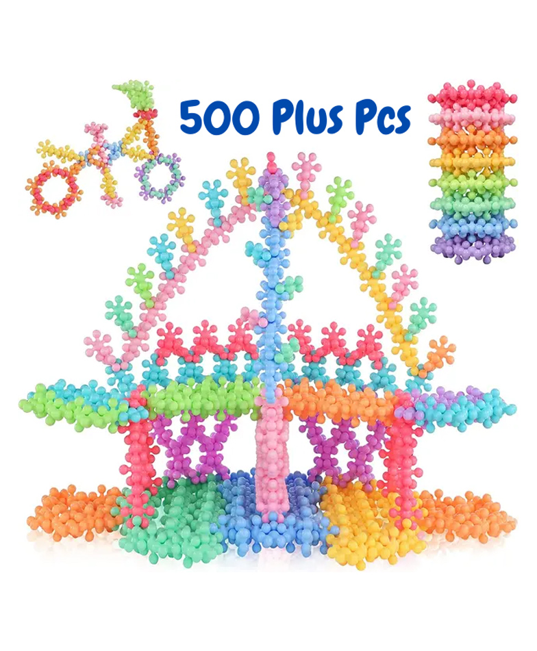 BitFeex Star Links DIY Educational Blocks - 500 Plus Pieces-image-41