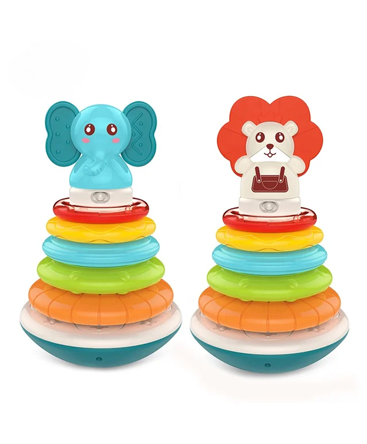 BitFeex Baby Stacking Ring Multicolour - Assorted Shape-image-42