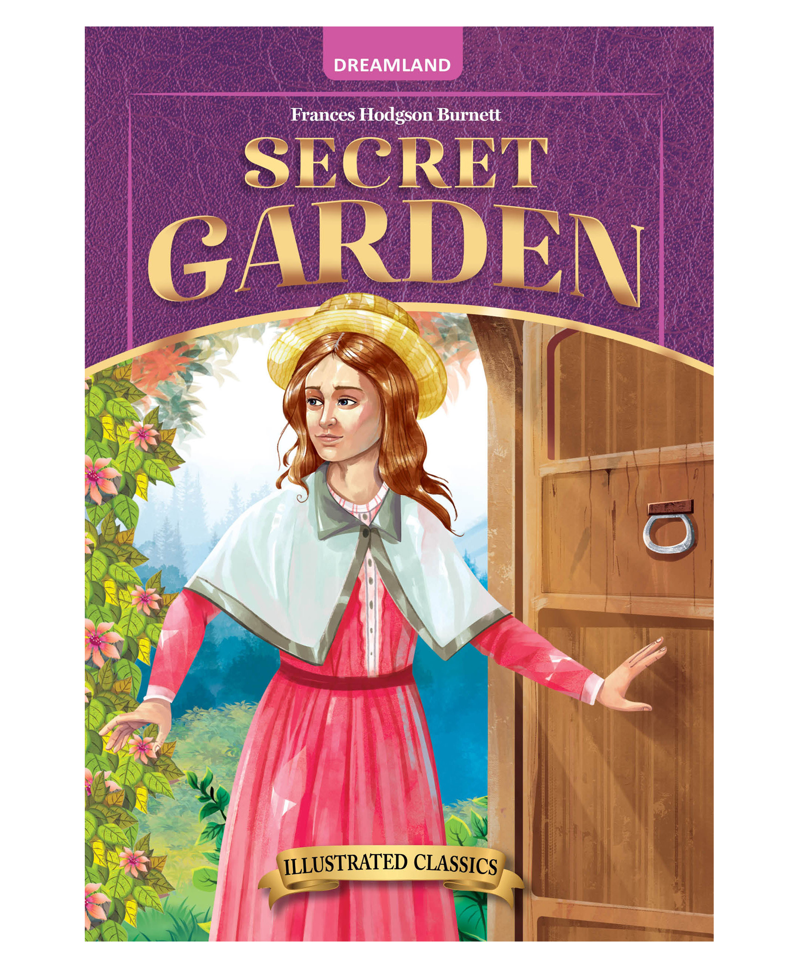 dreamland publications Secret Garden Illustrated Abridged Classics for Children with Practice Questions - English-picture-20