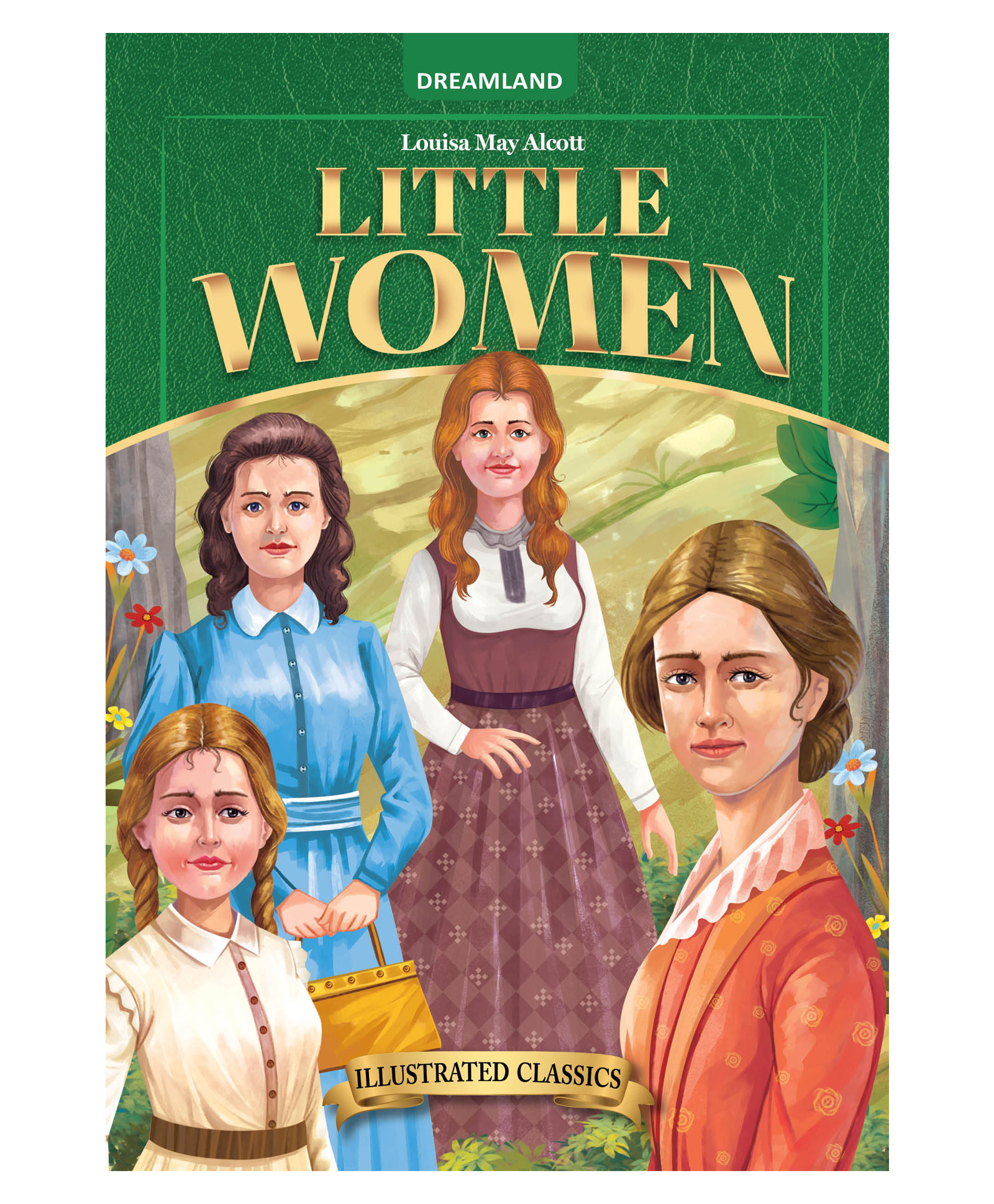dreamland publications Little Woman Illustrated Abridged Classics for Children with Practice Questions - English-picture-22