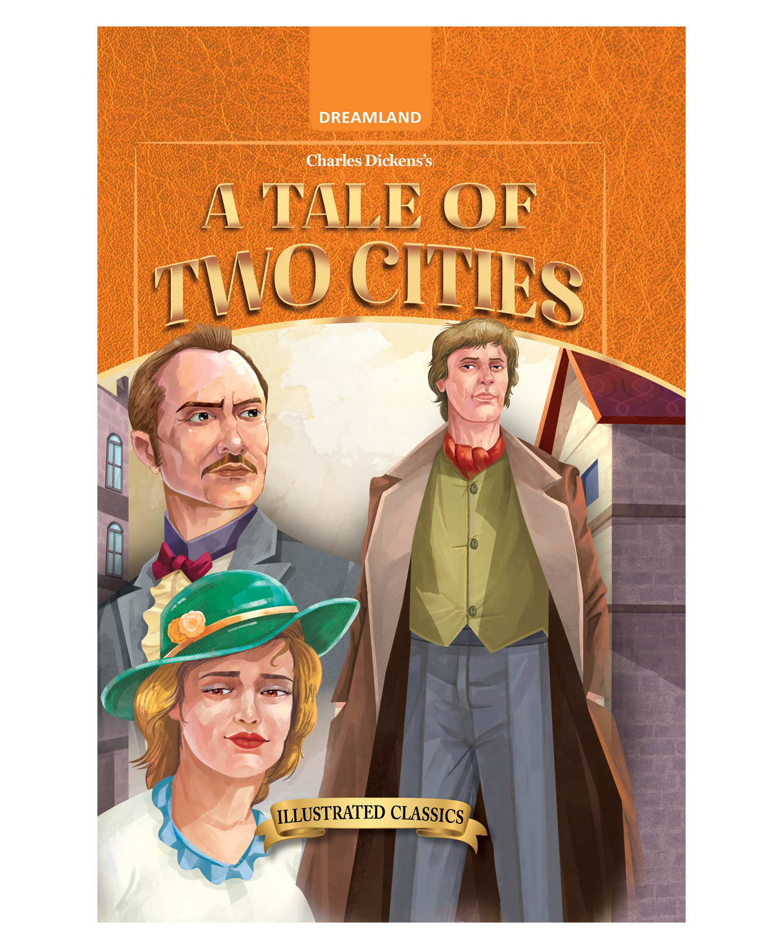 dreamland publications A Tale of Two Cities Illustrated Abridged Classics for Children with Practice Questions - English-picture-23