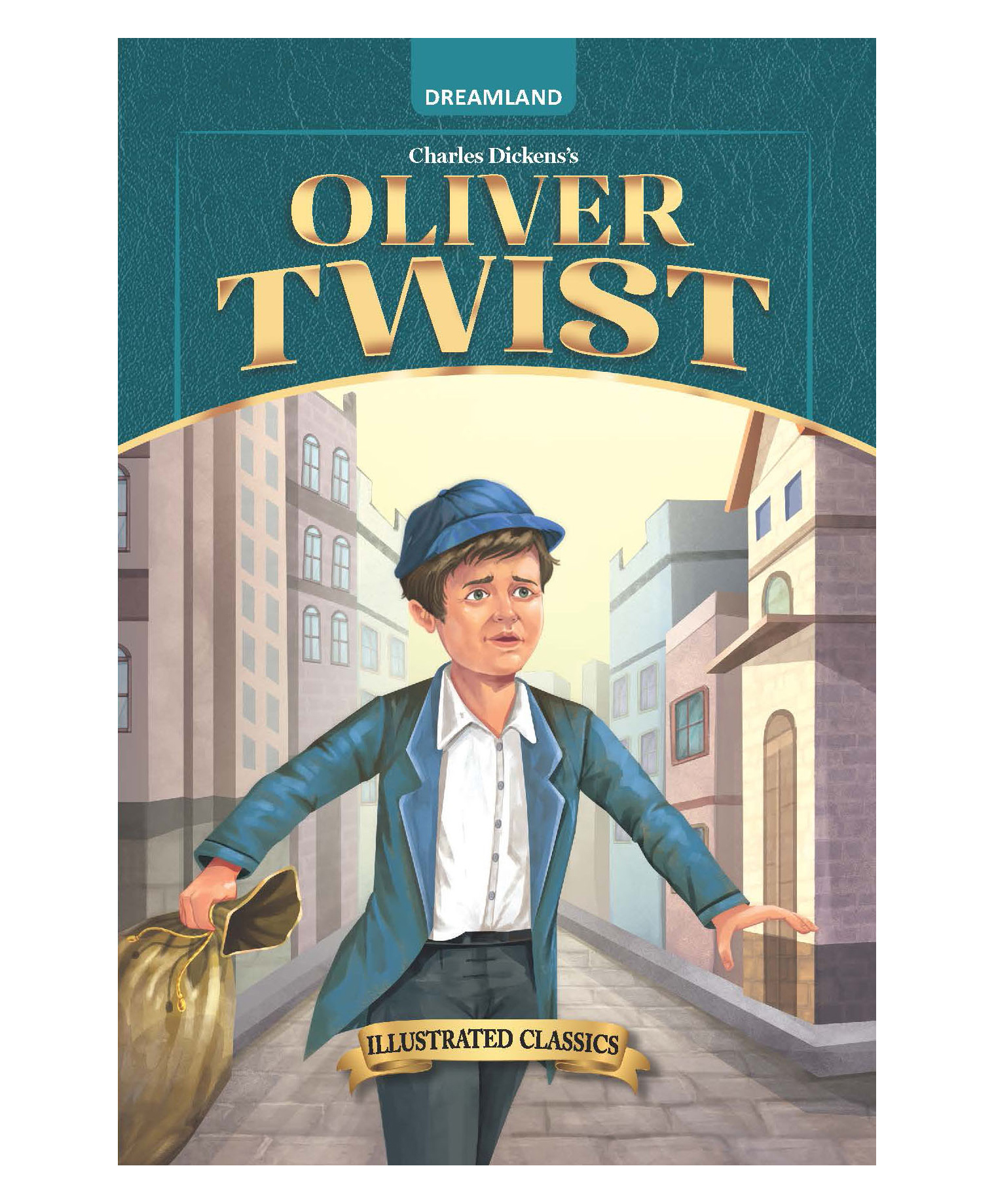 Oliver Twist Illustrated Abridged Classics for Children with Practice Questions - English-image-49