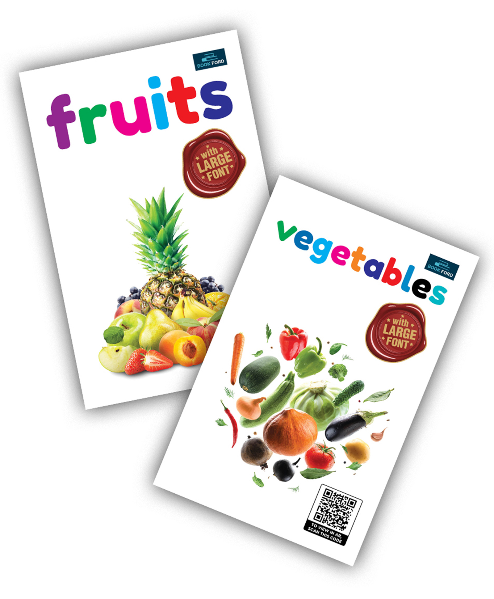 bookford publications Library of Learning Books Pack of 2 - English-picture-19