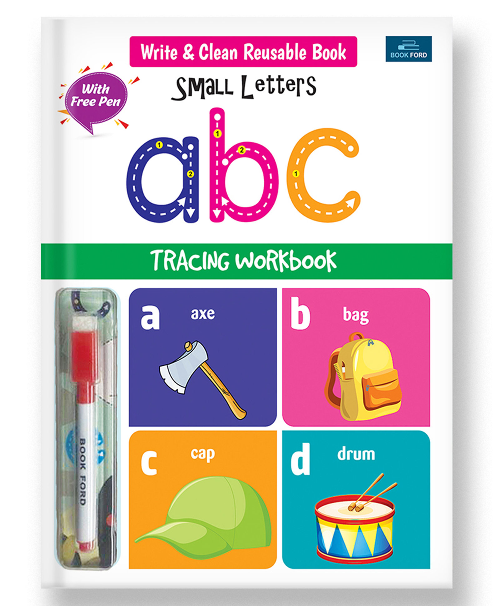Reusable Write & Wipe Book - English-image-13
