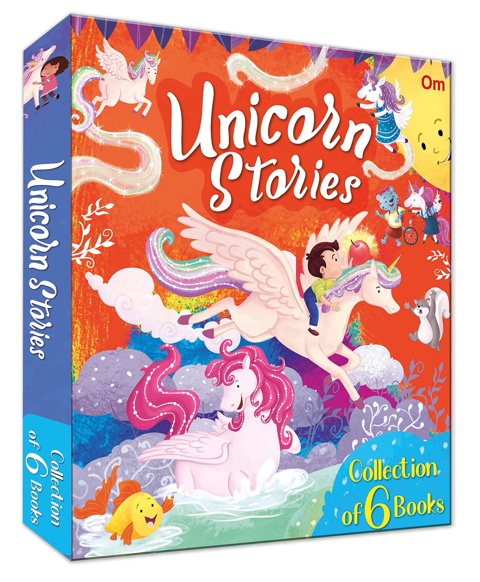 Unicorn Stories Collection of 6 Books - English-image-44