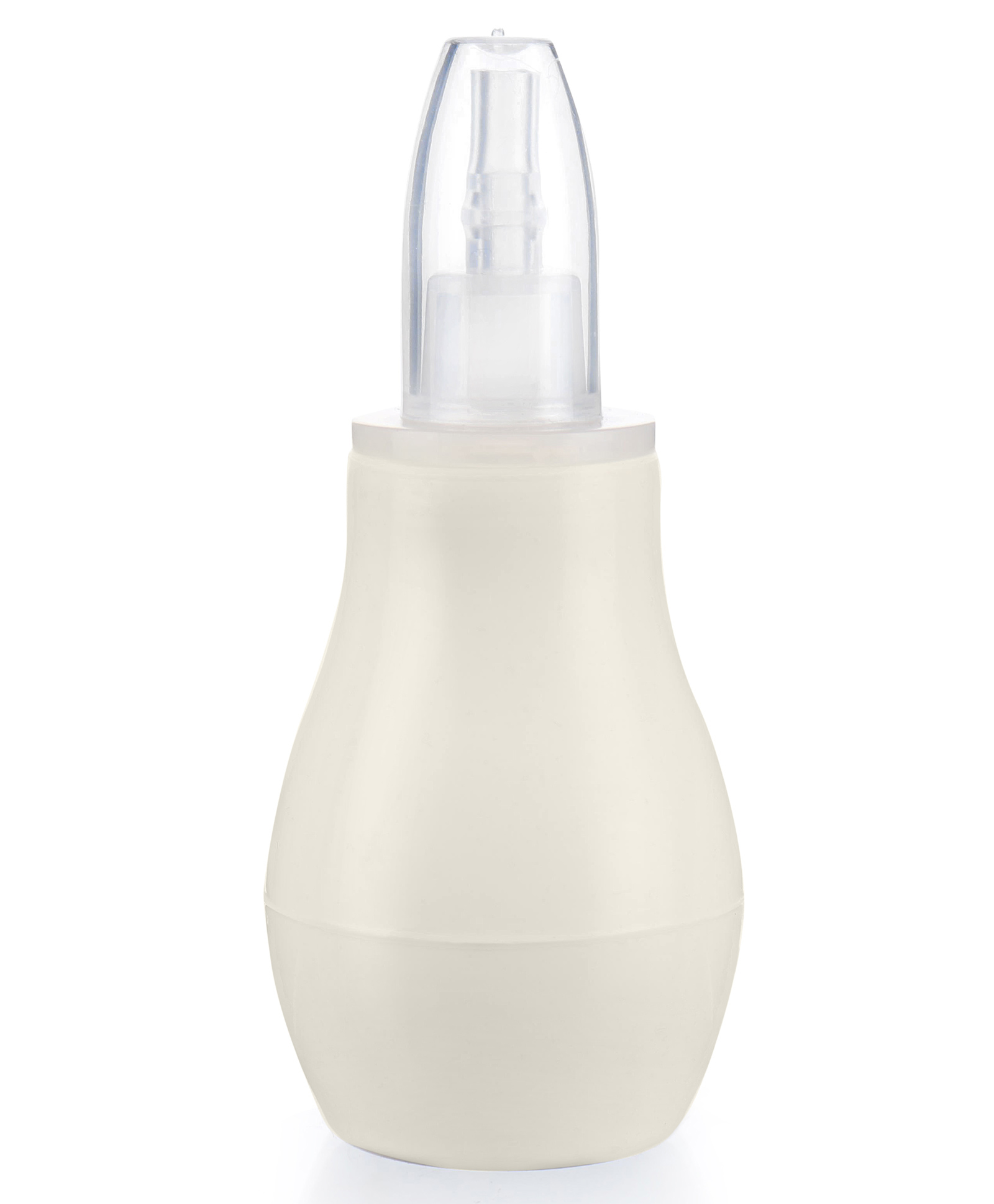Babyhug Silicone Nasal Aspirator - Beige