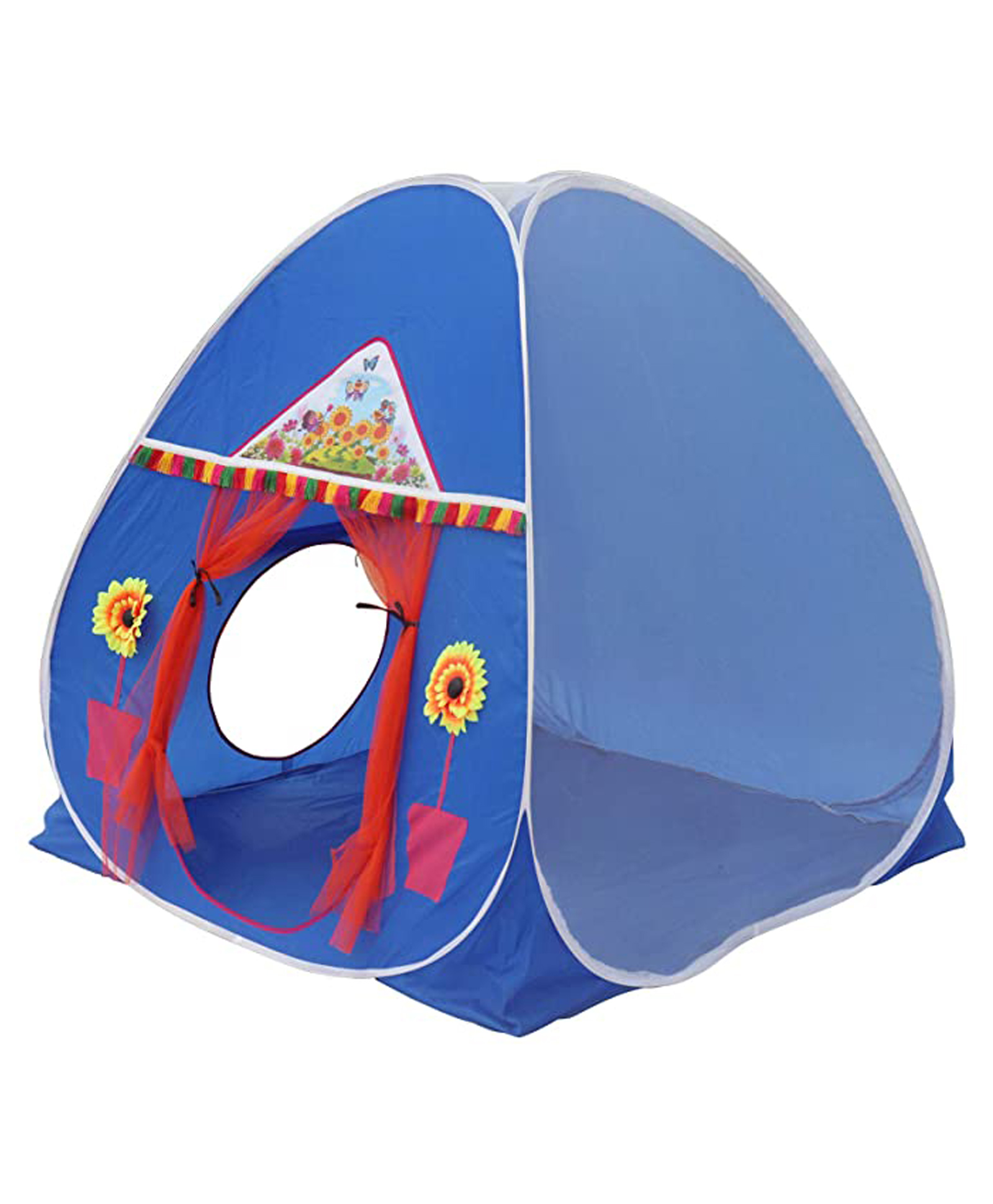 Homecute Foldable Popup Play House - Blue-picture-26