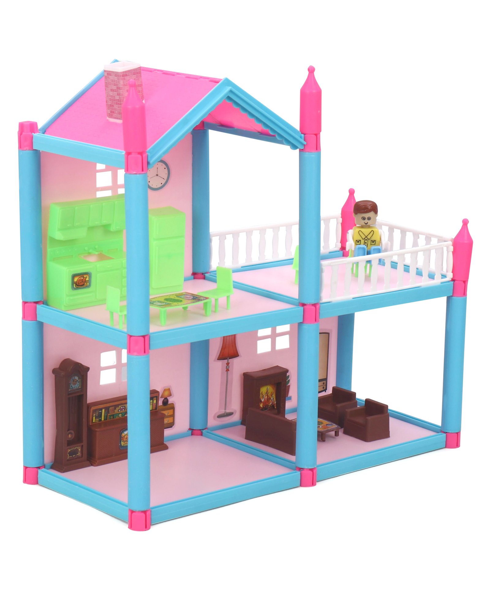 Mamma Mia Lovely House Multicolour- 78 pieces-image-15